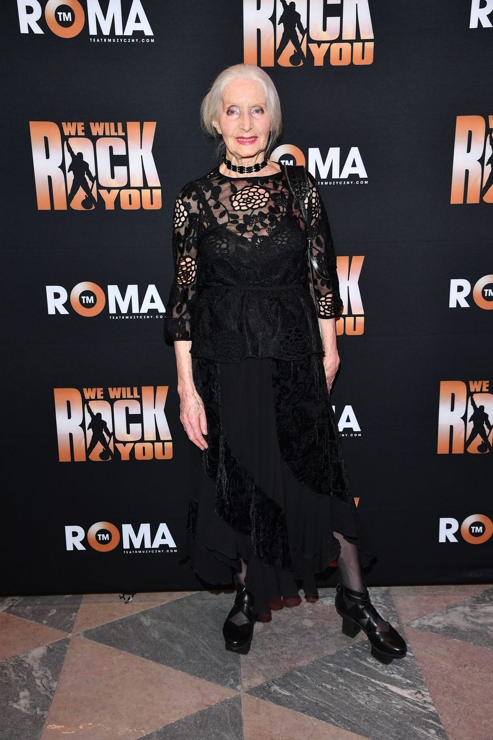 Helena Norowicz - premiera musicalu We Will Rock You (fot. KAPiF)