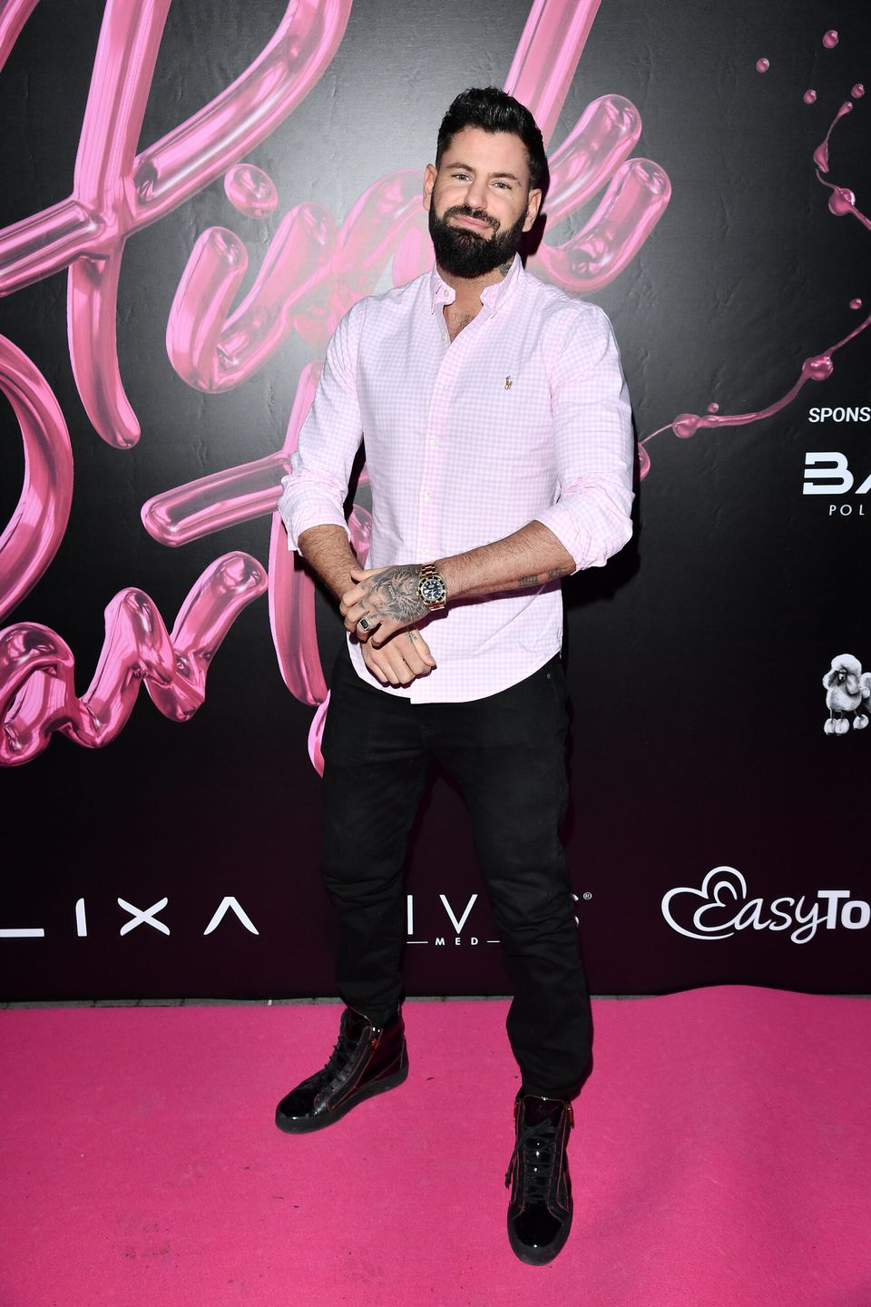 Wojciech Gola - Pudelek Pink Party (fot. KAPiF)