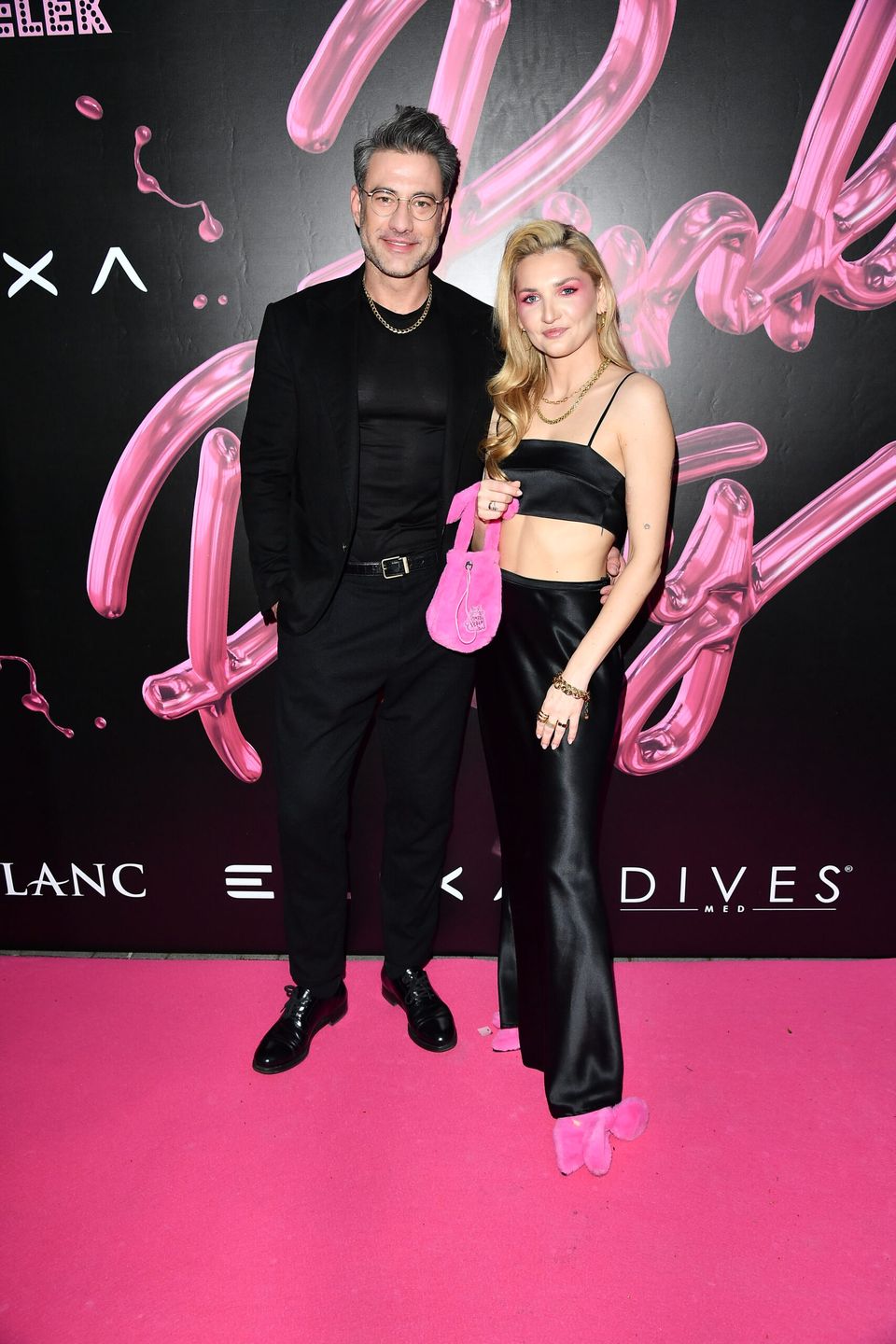 Piotr Czaykowski, Jagna Niedzielska - Pudelek Pink Party (fot. KAPiF)