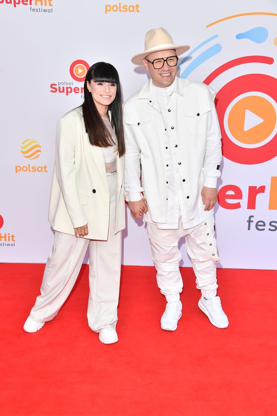 Gromee i Sara Chmiel  - Sopot SuperHit Festiwal 2023. Gwiazdy drugiego dnia (fot. KAPIF)