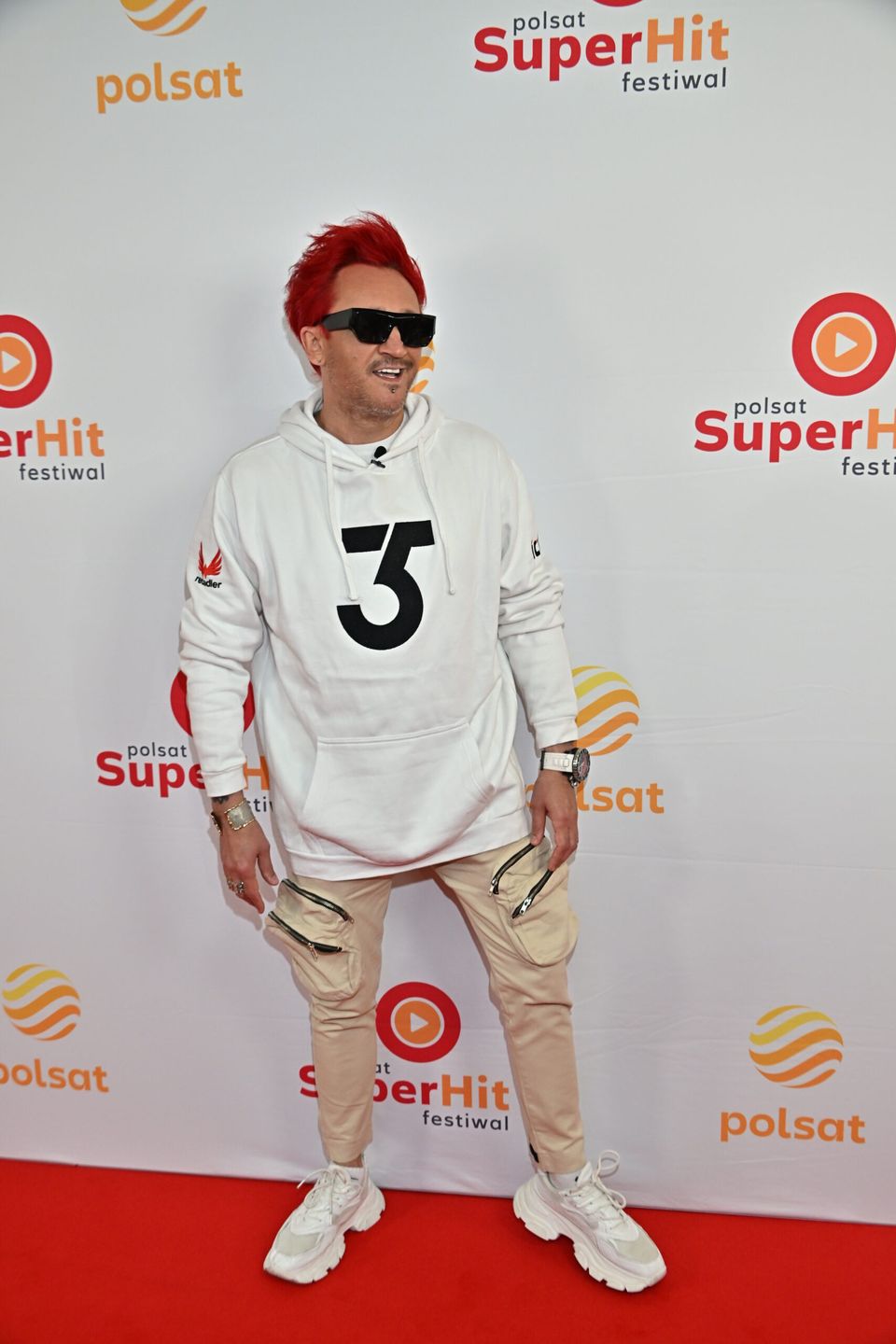 Michał Wiśniewski - Konferencja Polsat SuperHit Festiwal (fot. KAPiF)