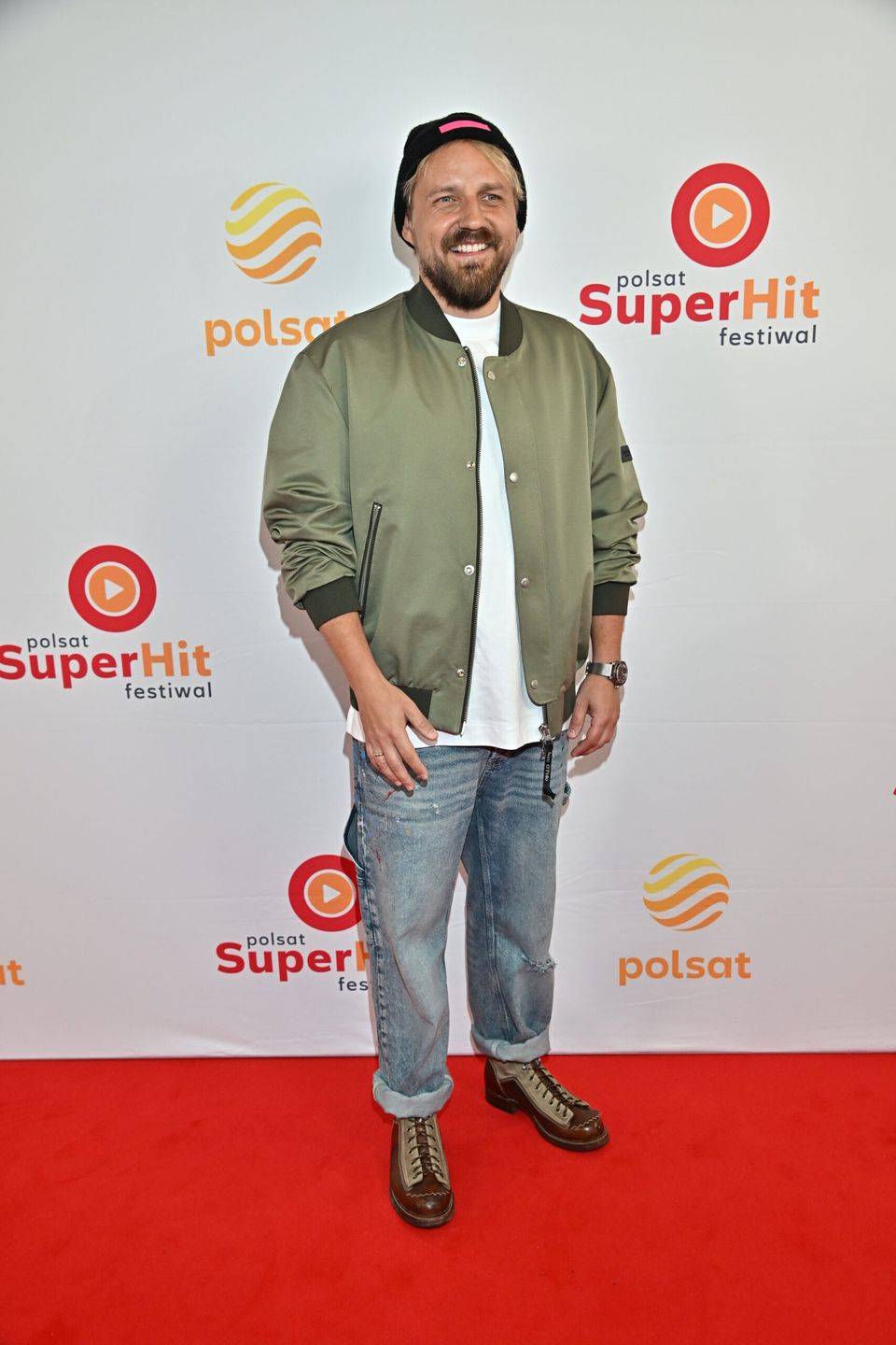 Paweł Domagała- Konferencja Polsat SuperHit Festiwal (fot. KAPiF)