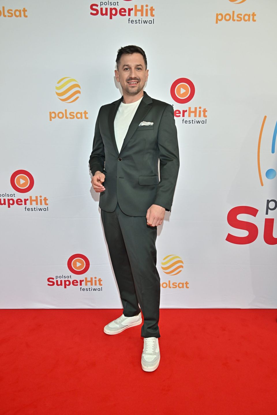 Maciek Rock - Konferencja Polsat SuperHit Festiwal (fot. KAPiF)