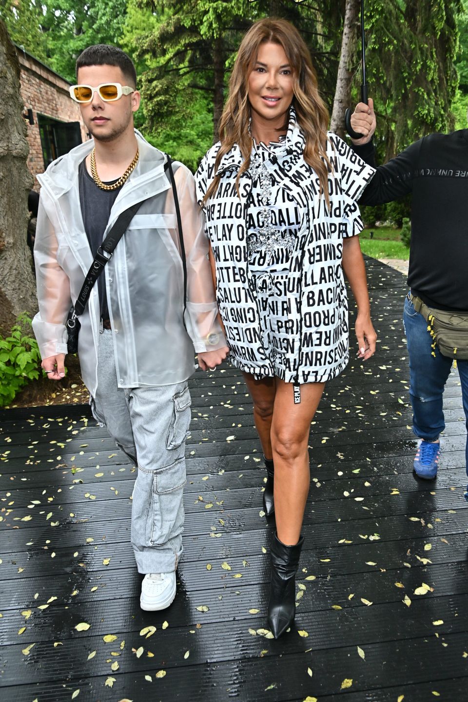 Allan Krupa i Edyta Górniak - Konferencja Polsat SuperHit Festiwal (fot. KAPiF)