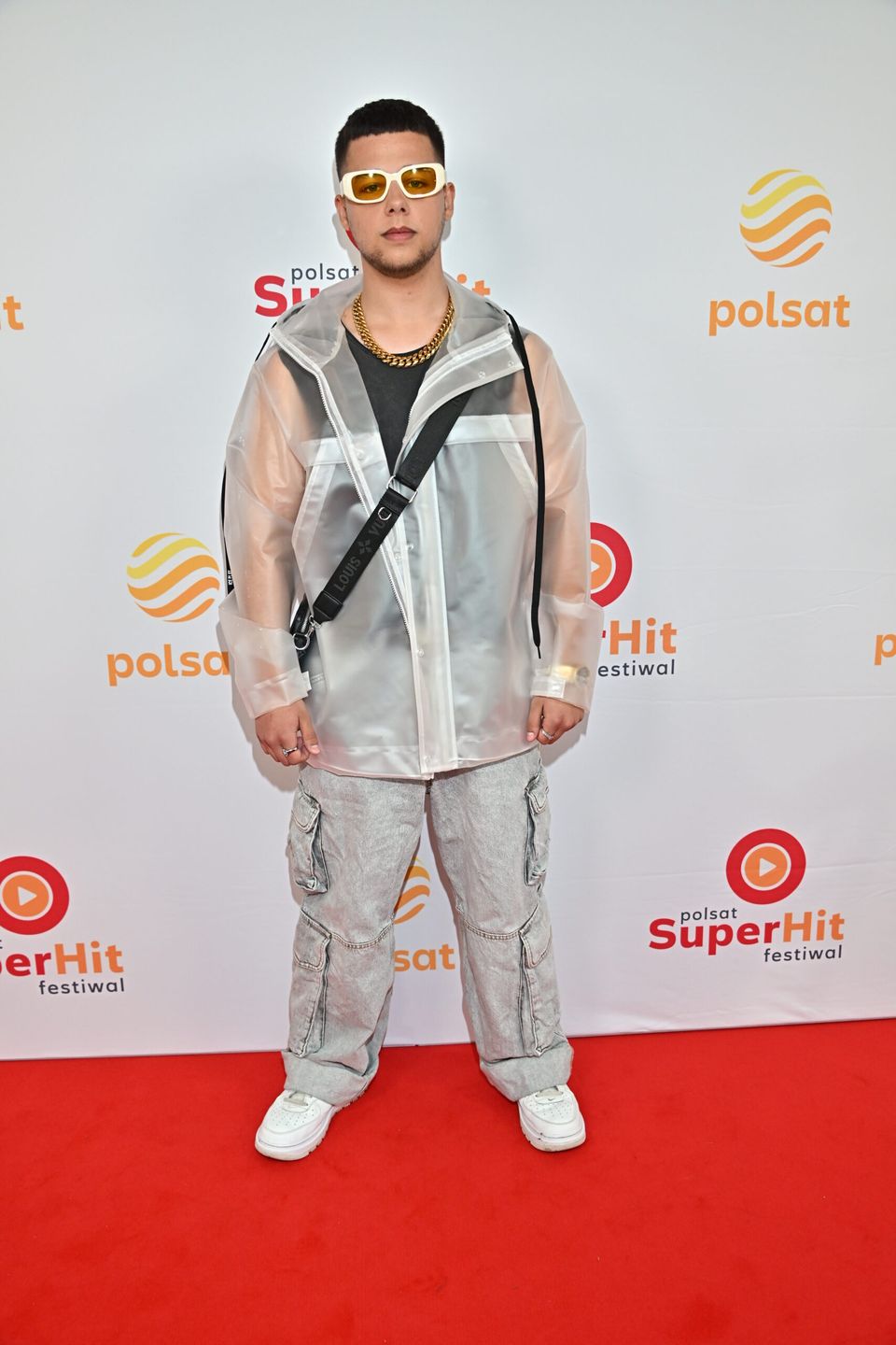 Allan Krupa - Konferencja Polsat SuperHit Festiwal (fot. KAPiF)