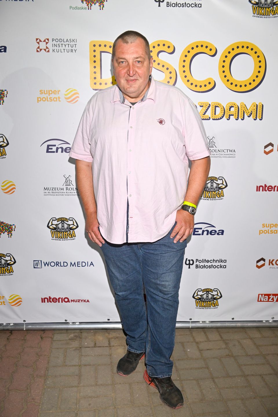 Adam Kraśko - Disco pod gwiazdami w Białymstoku fot. AKPA