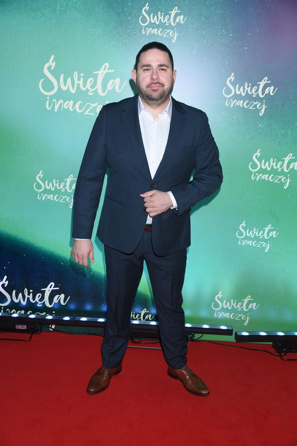 Jędrzej Taranek - premiera filmu Święta inaczej