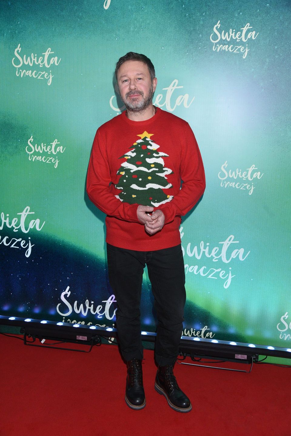Andrzej Piaseczny - premiera filmu Święta inaczej