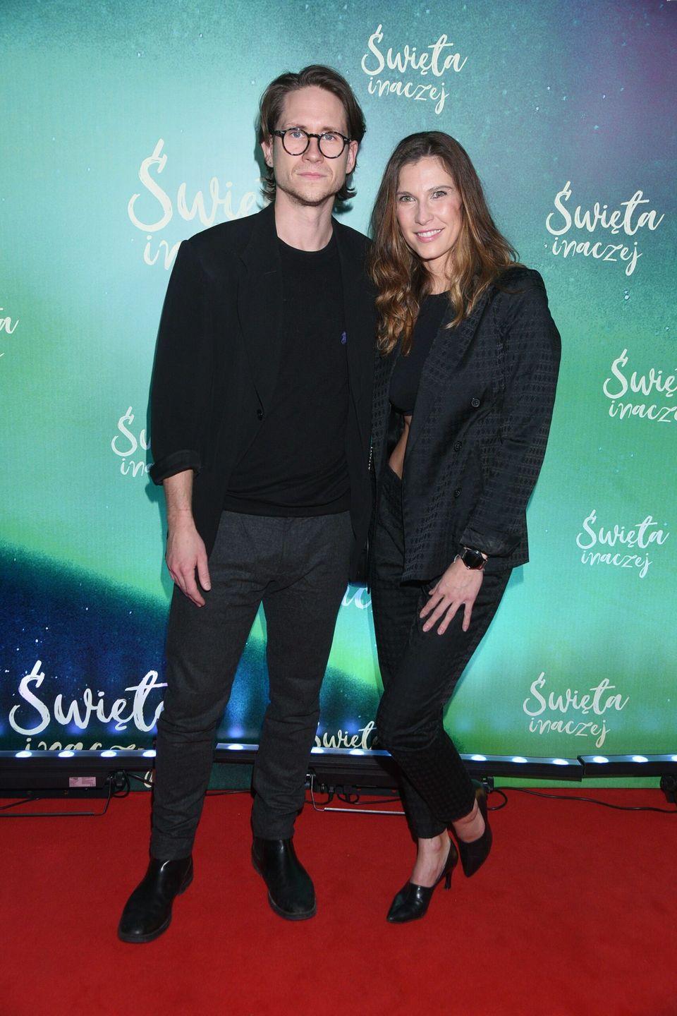 Michał Meyer, Kamila Kamińska - premiera filmu Święta inaczej
