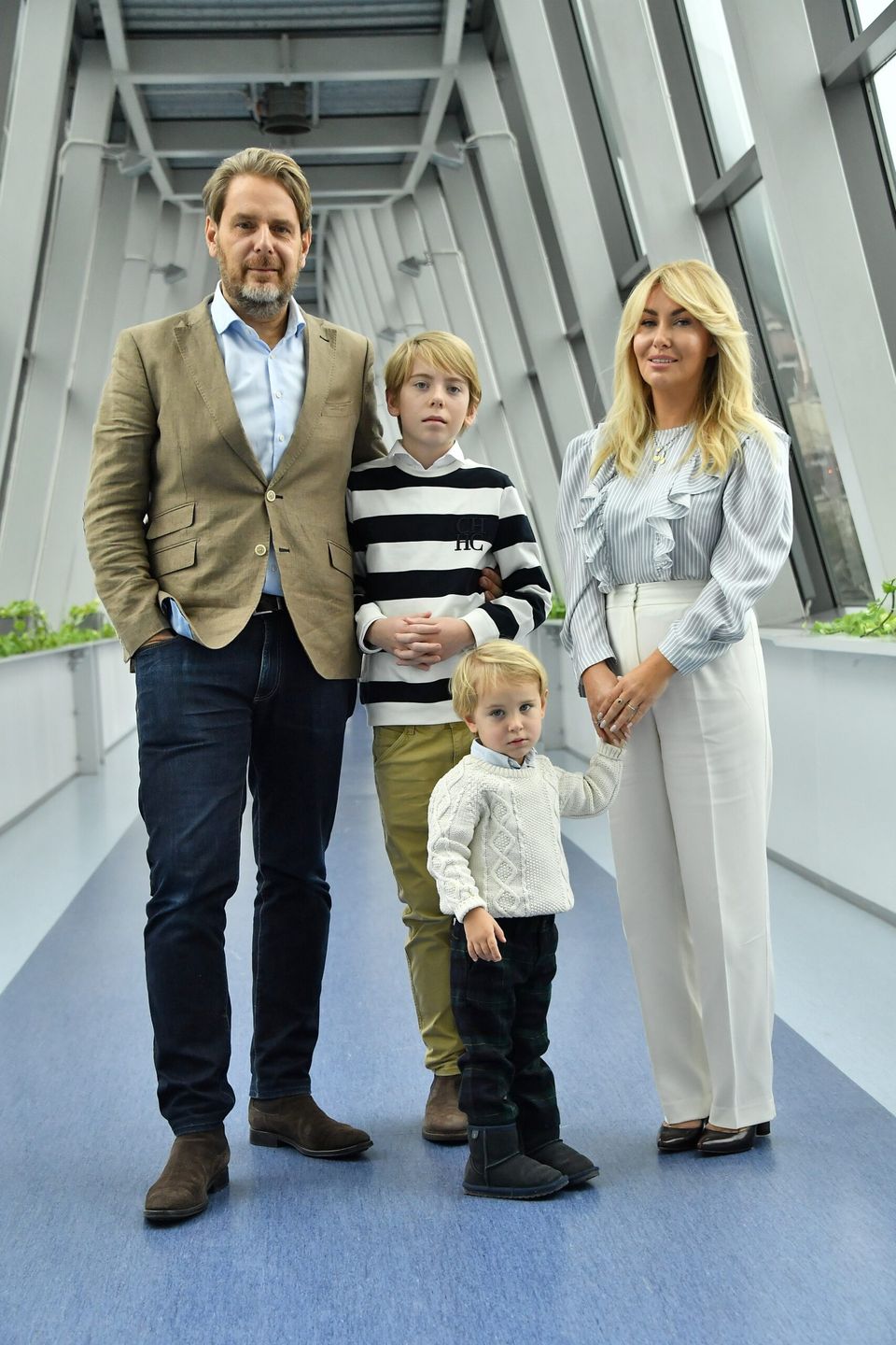 Wojciech Modest Amaro z rodziną - Pytanie na śniadanie
