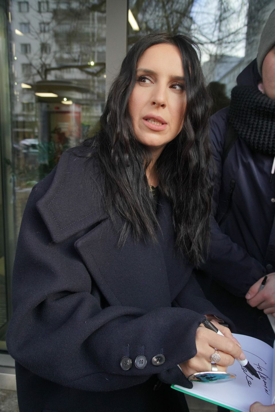 Jamala - gwiazdy przed studiem DDTVN