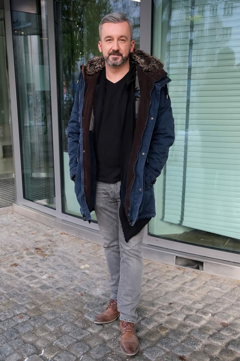 Krzysztof Skórzyński - gwiazdy przed studiem DDTVN