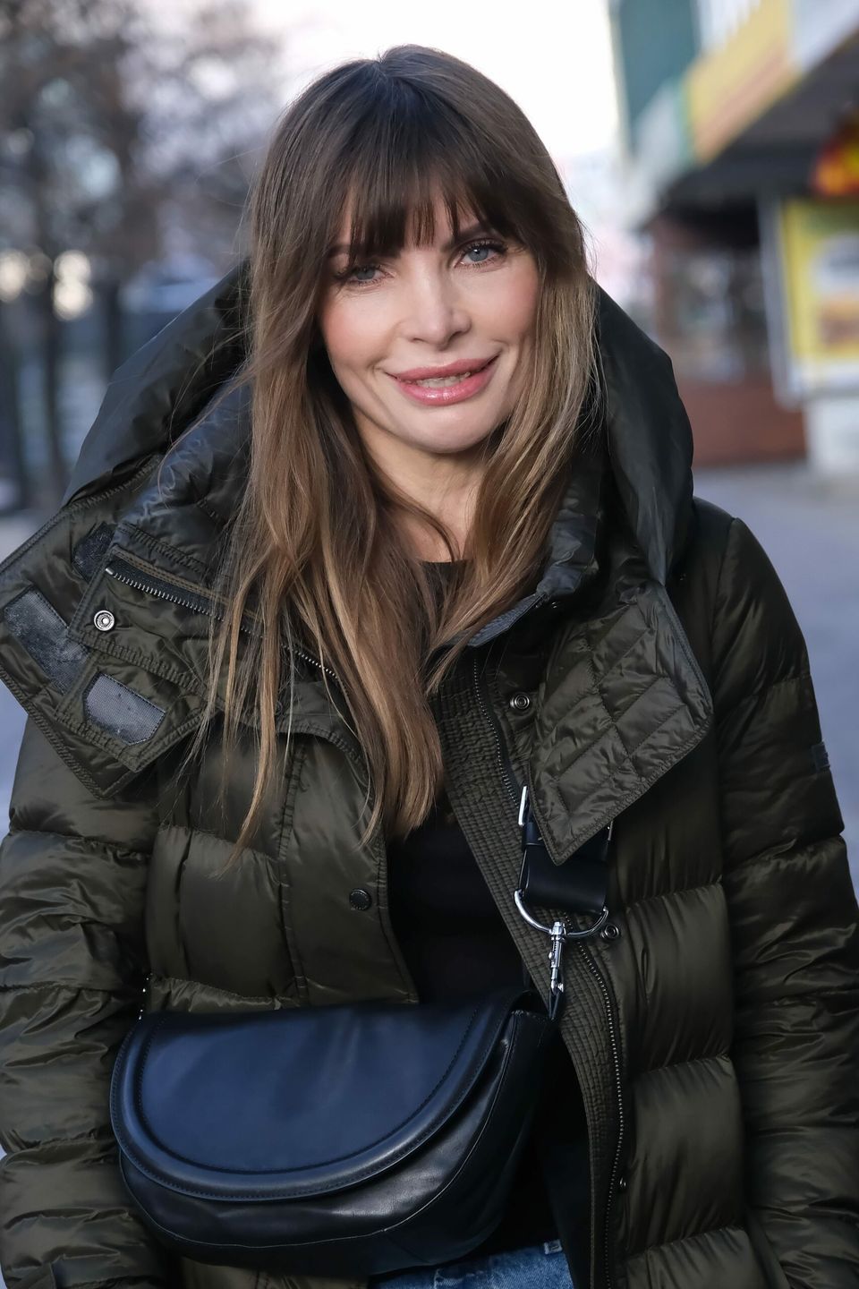 Agnieszka Dygant - gwiazdy przed studiem DDTVN