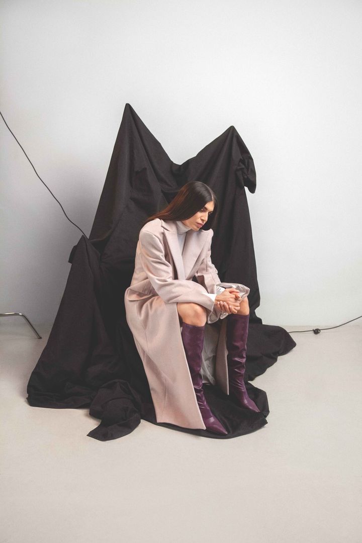 Magda Stępień - sesja dla Fashion Magazine