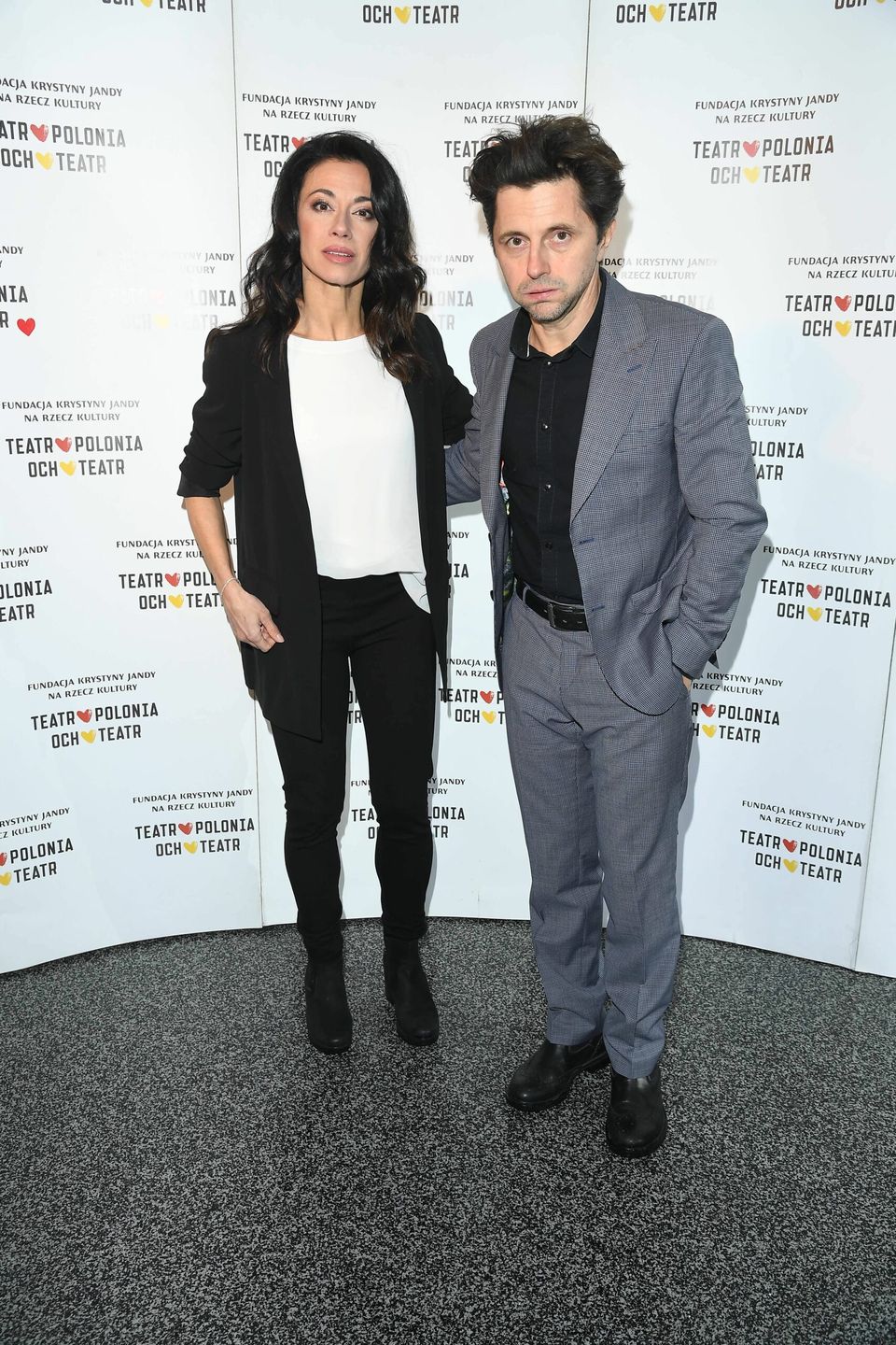 Anna Iberszer, Tomasz Drabek - premiera MY WAY