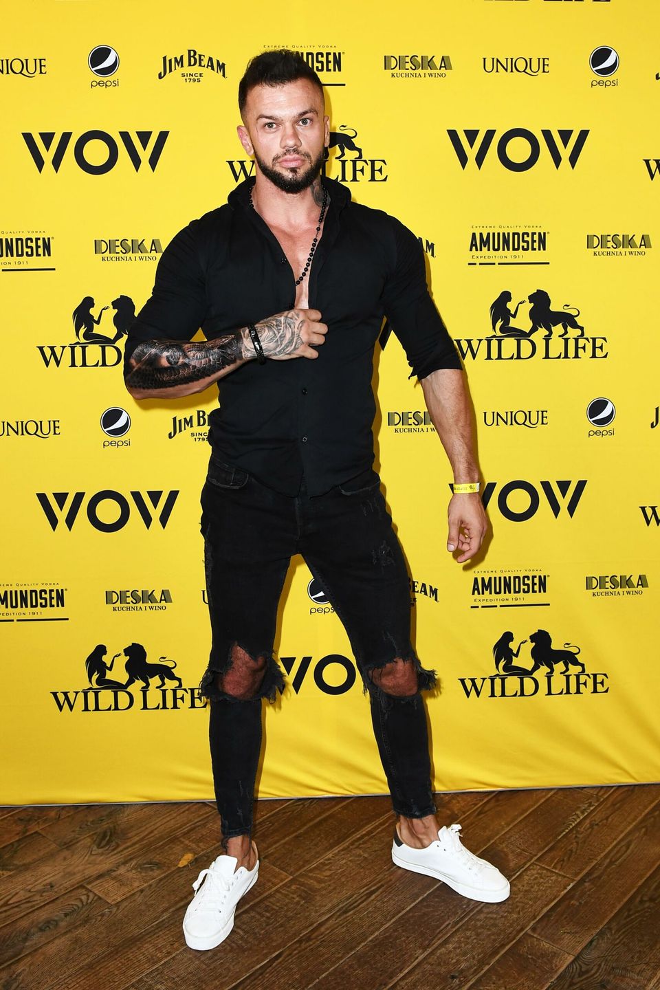 Rafał Nowaczuk - gala Wild Life