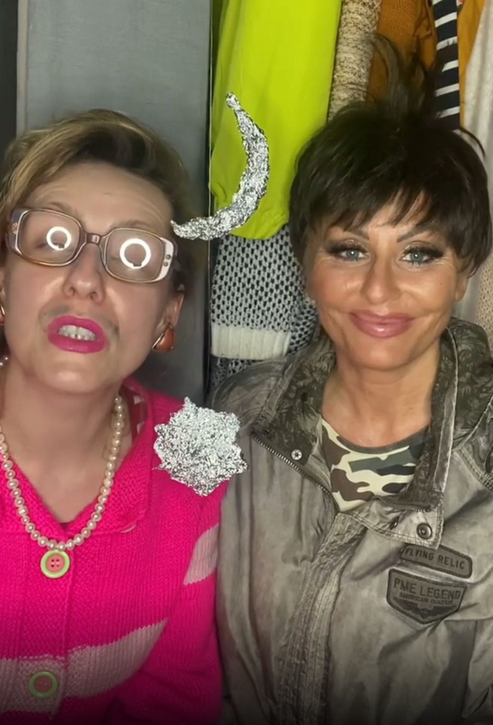 Dagmara Kaźmierska i Agata Wątróbska