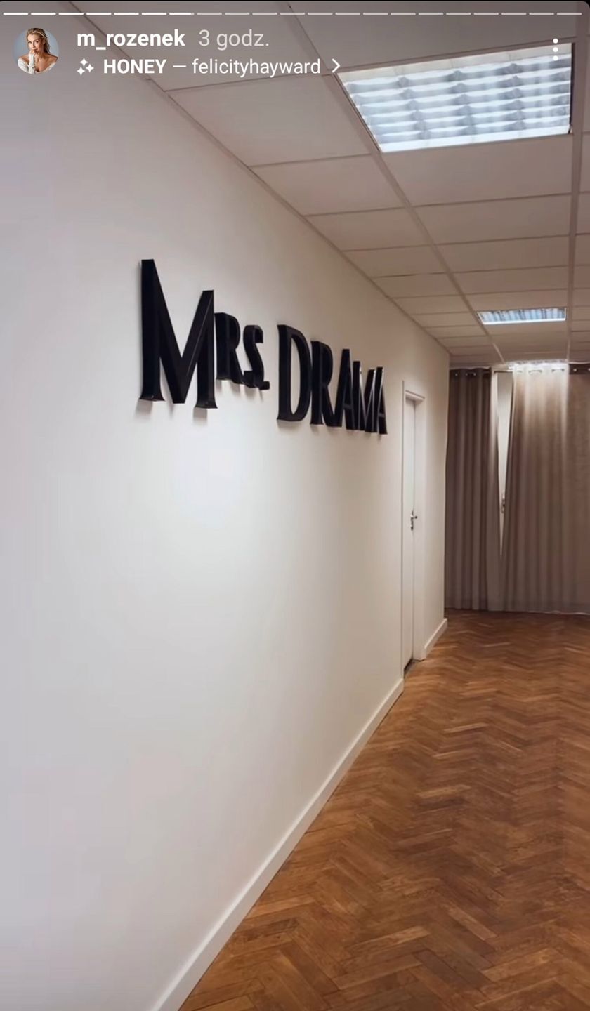 Małgorzata Rozenek pokazała biuro