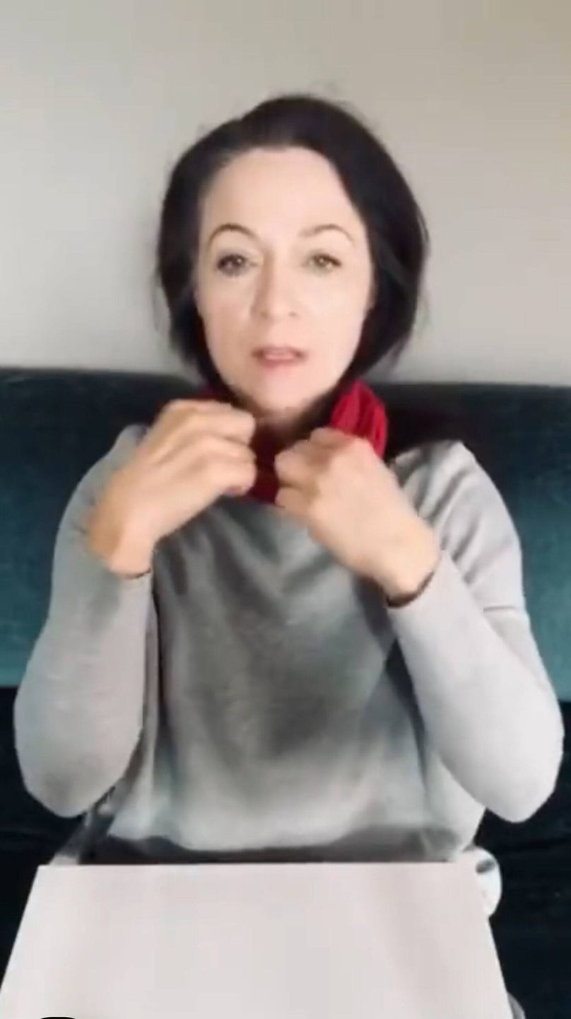 Ewa Drzyzga pokazała swój sposób na maseczkę