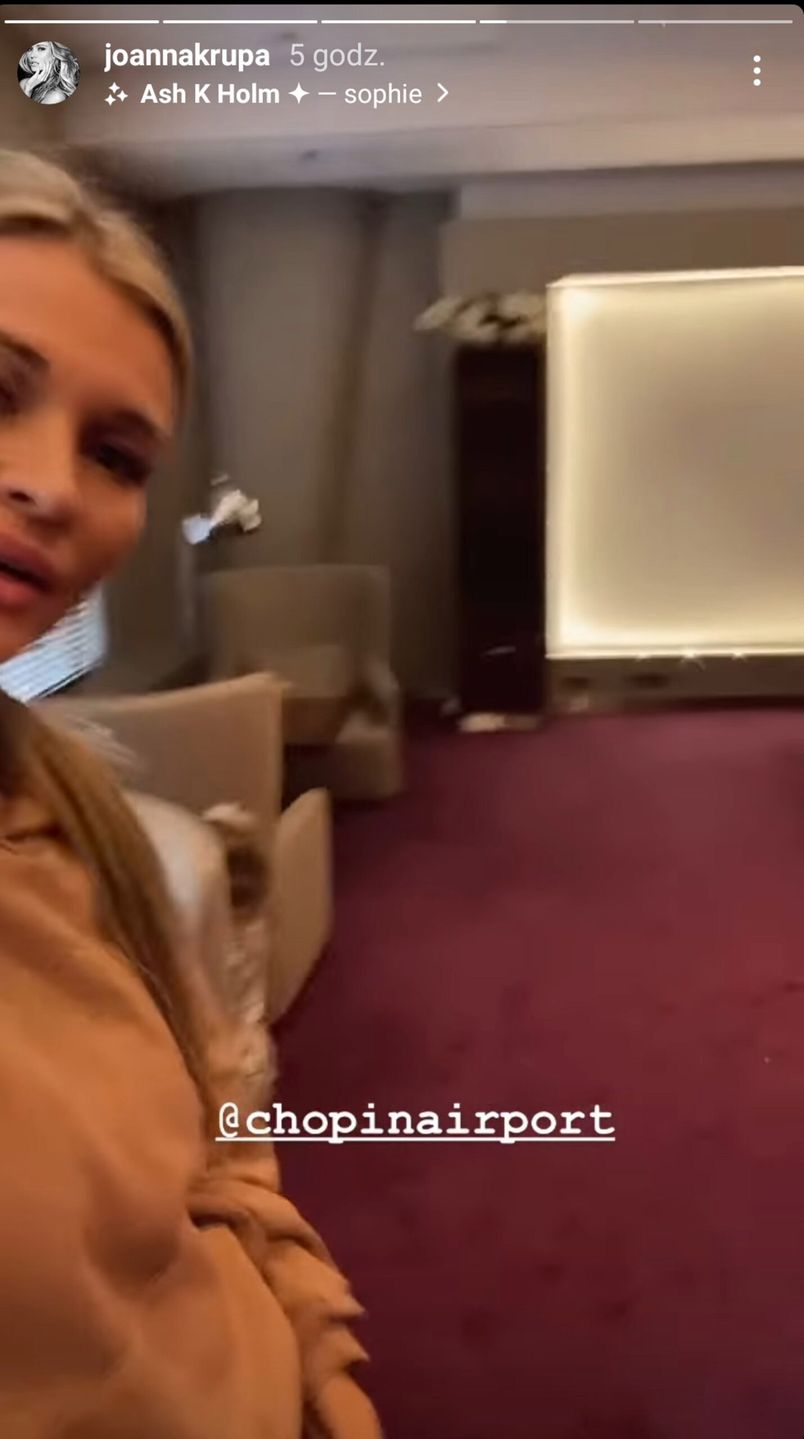 Joanna Krupa i Asha w Polsce