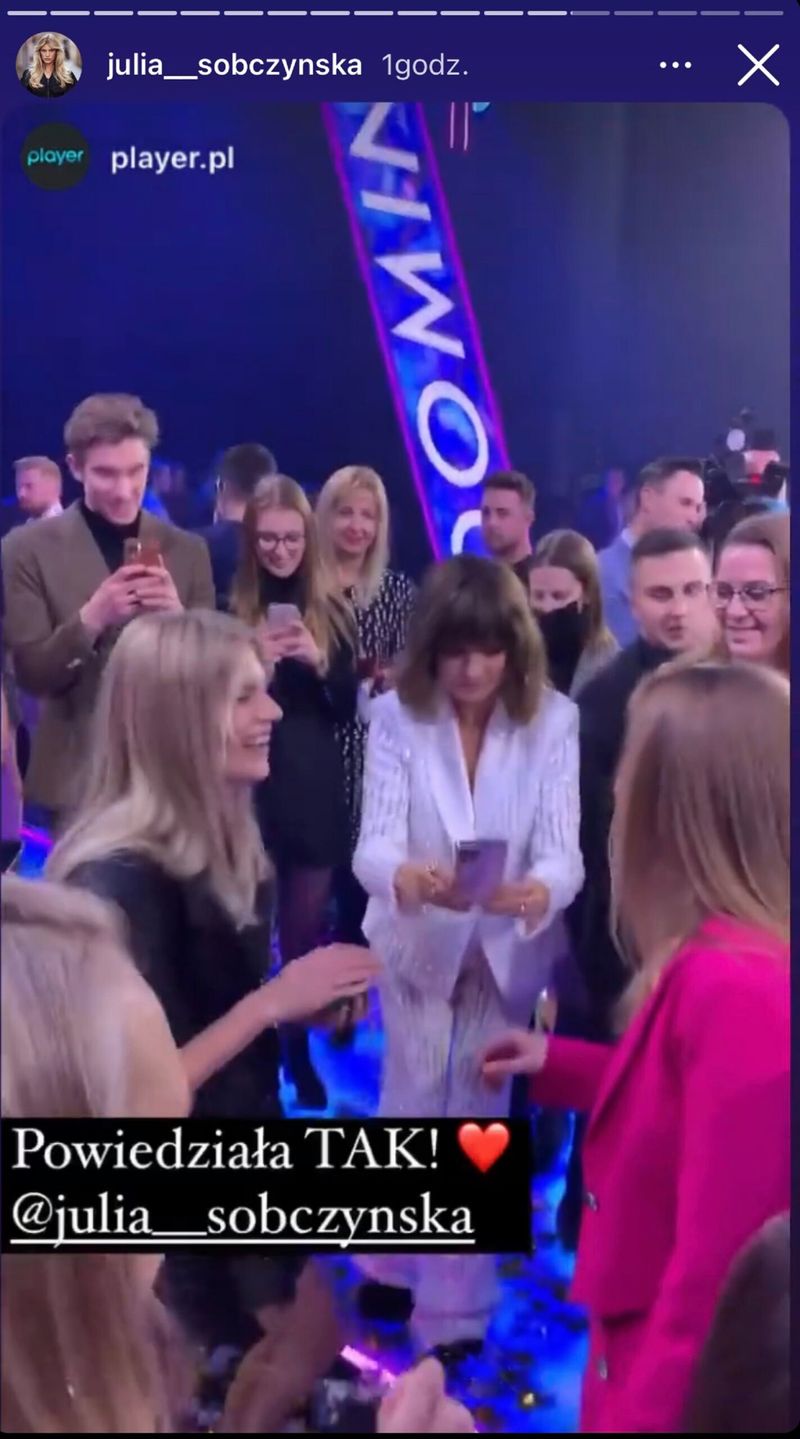 Julia Sobczyńska oświadczyła się partnerce