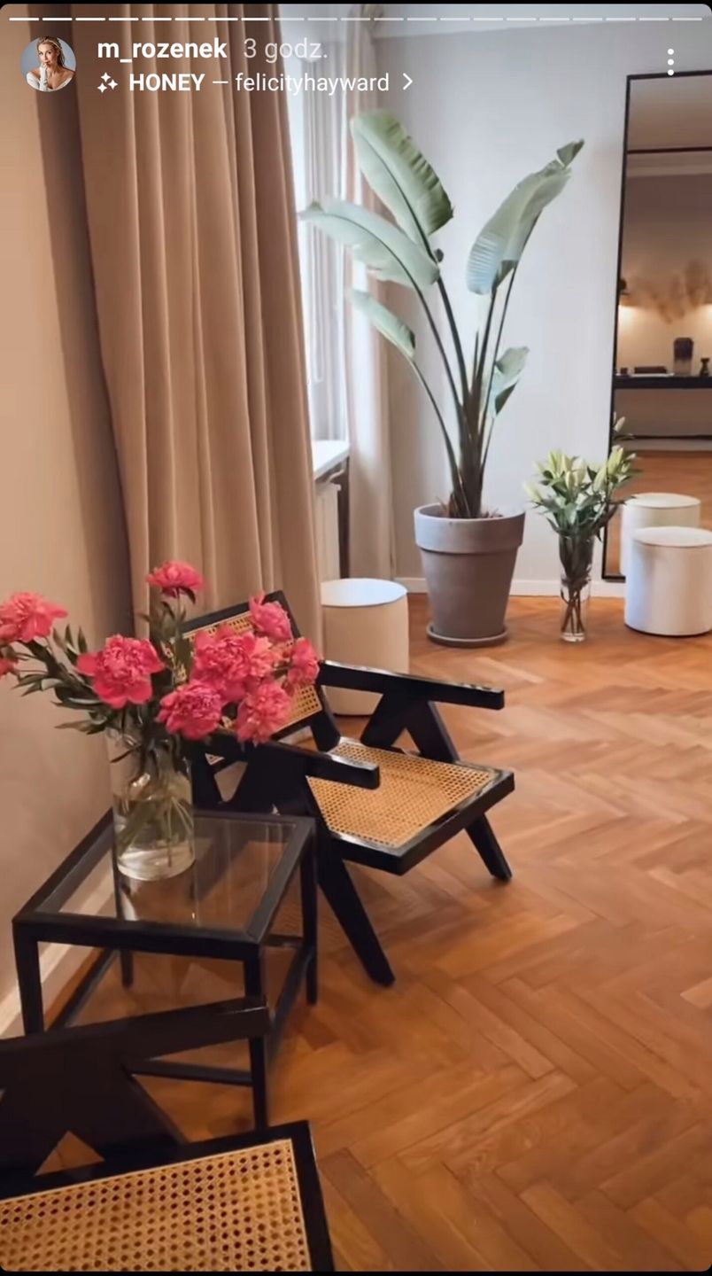 Małgorzata Rozenek pokazała biuro