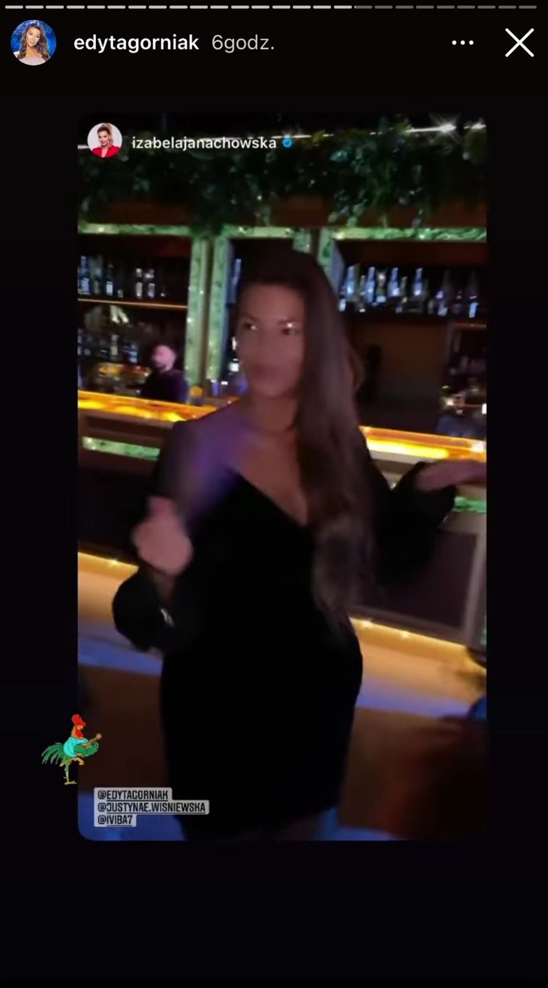 Izabela Janachowska  - 35 urodziny