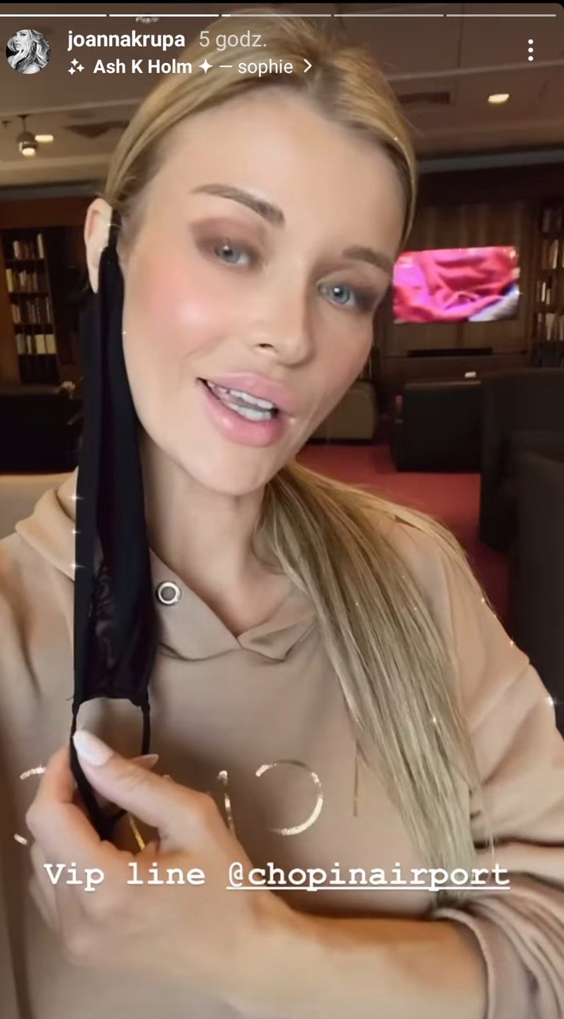 Joanna Krupa i Asha w Polsce