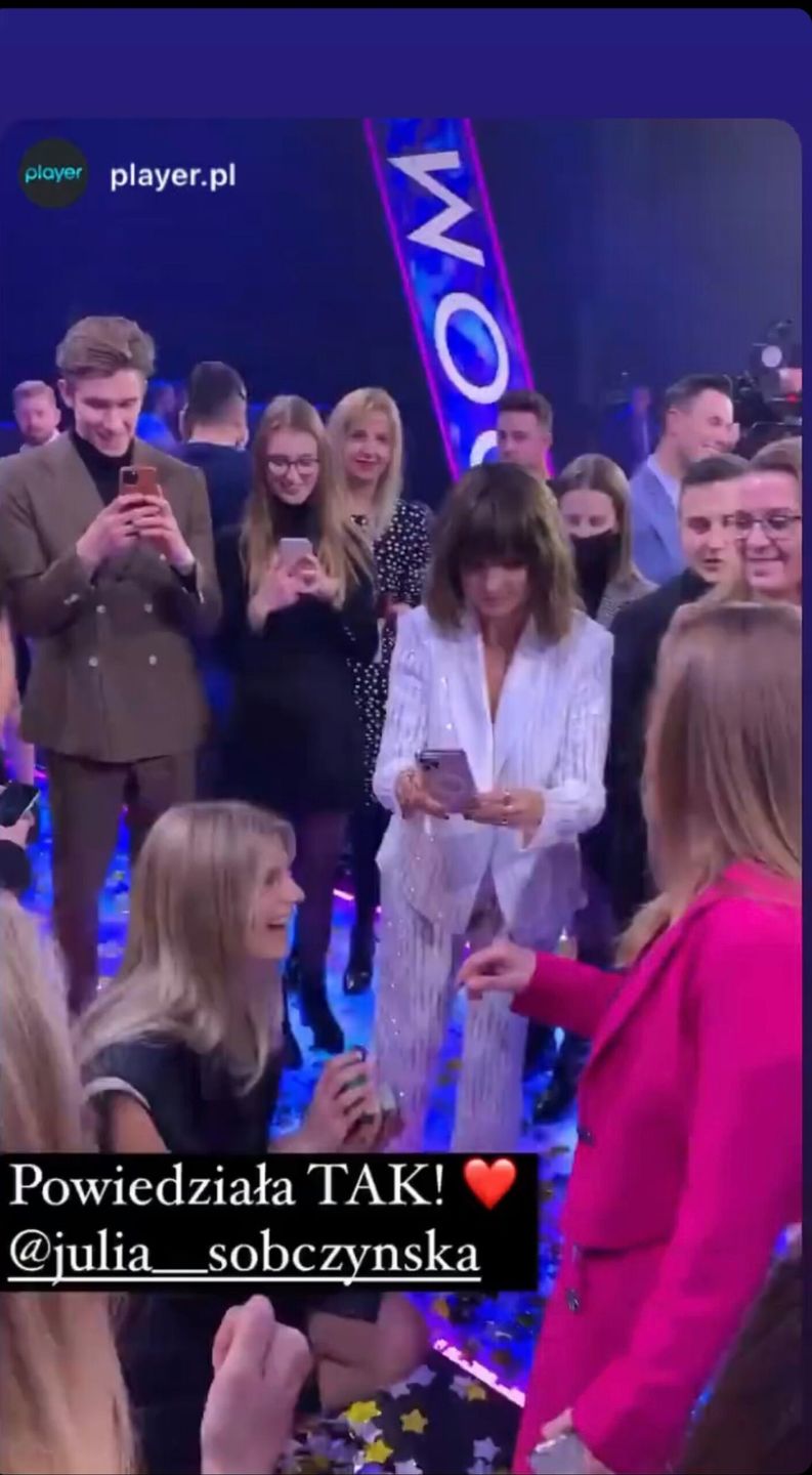 Julia Sobczyńska oświadczyła się partnerce