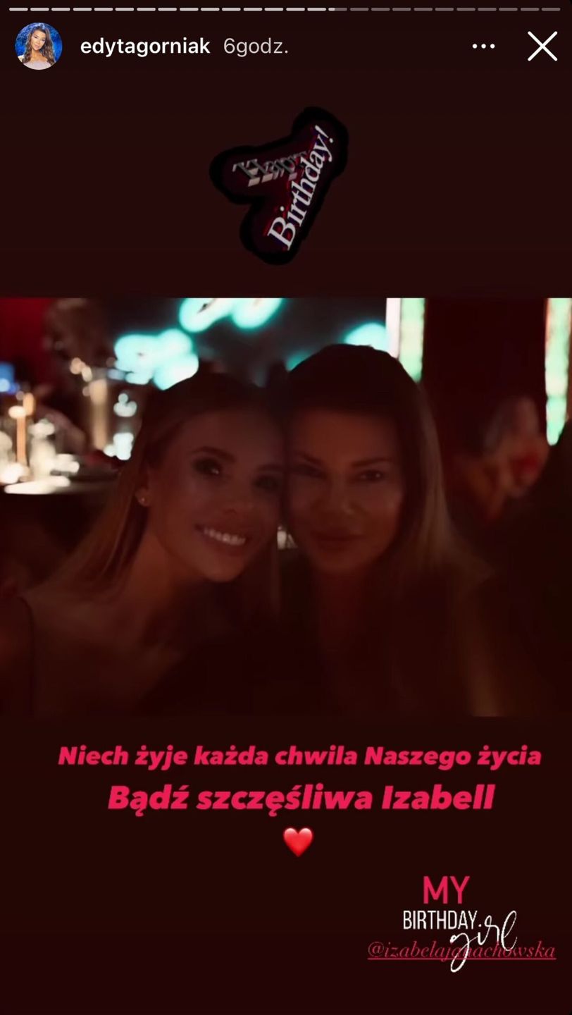 Izabela Janachowska  - 35 urodziny
