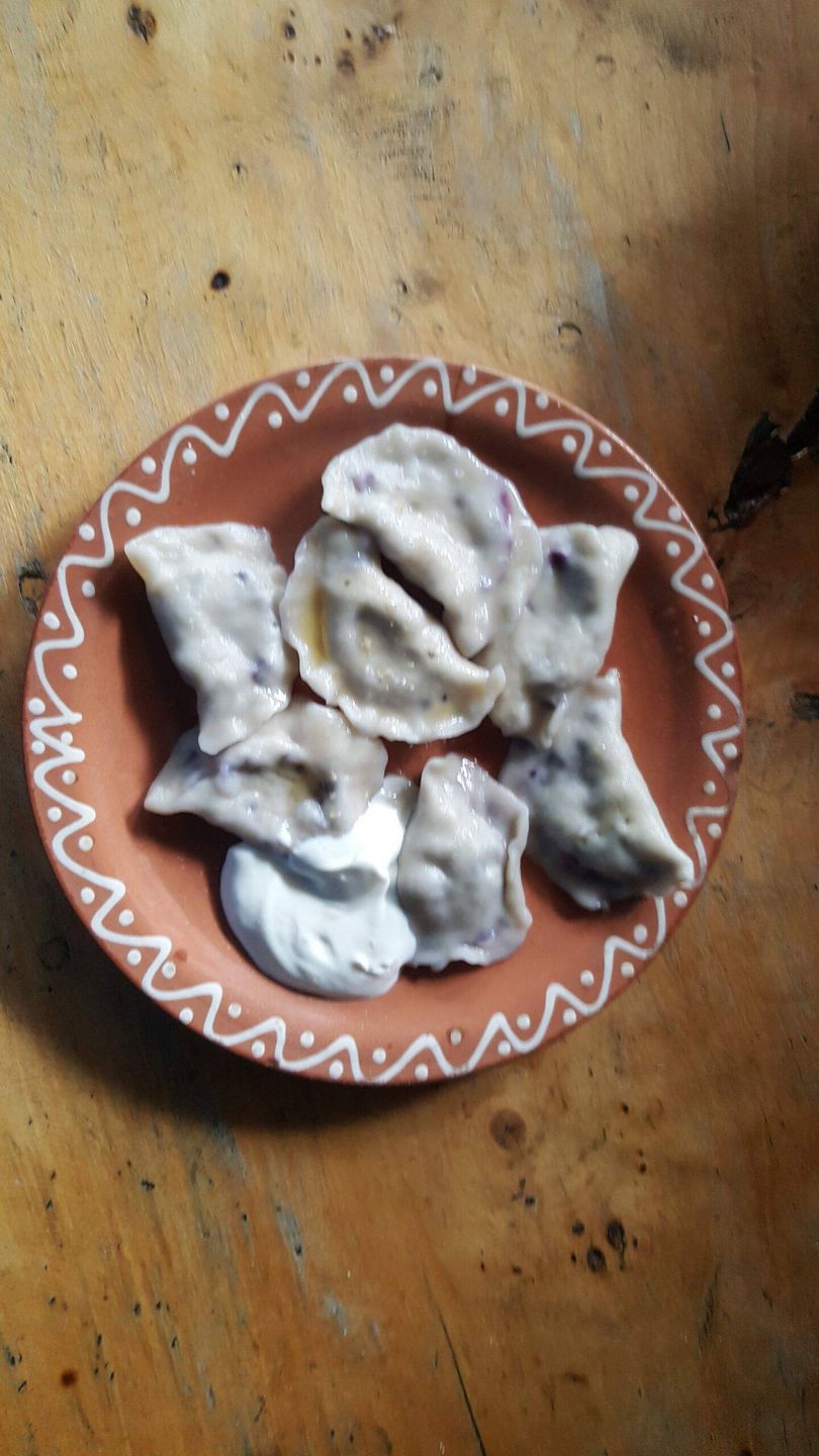 Zofia Karpiel-Bułecka - wnętrze karczmy