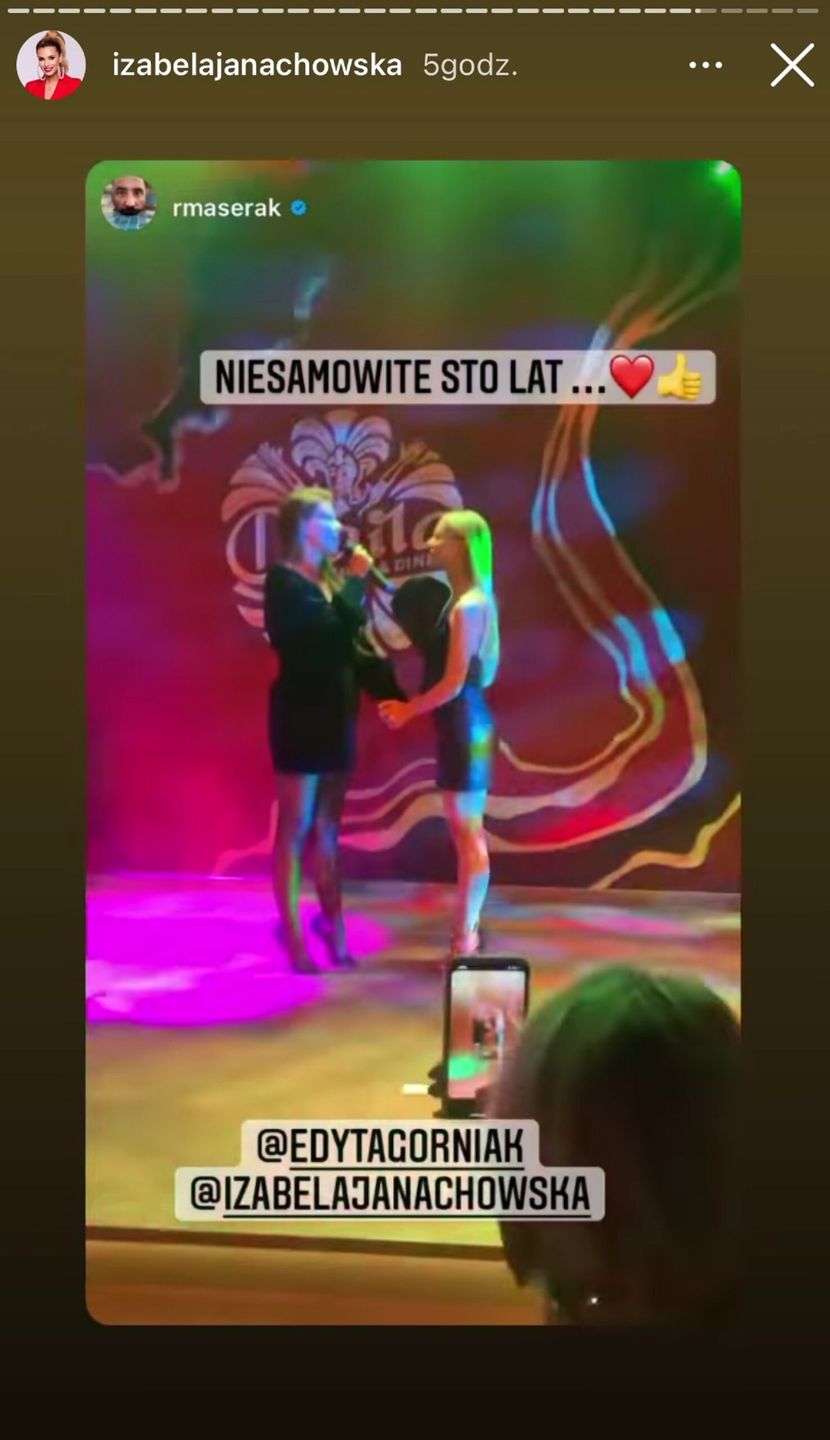 Izabela Janachowska  - 35 urodziny
