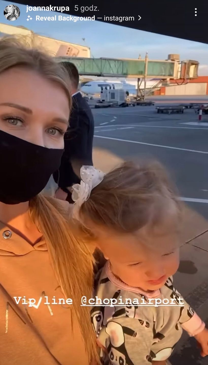 Joanna Krupa i Asha w Polsce