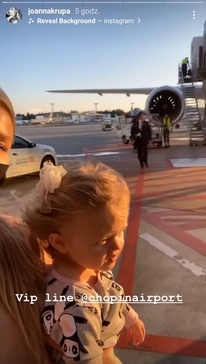 Joanna Krupa i Asha w Polsce