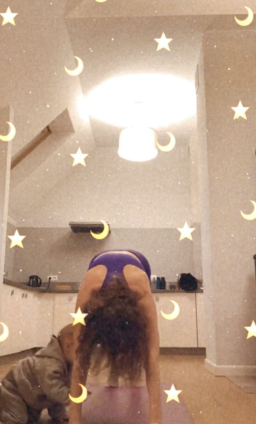 Monika Mrozowska z synem Lucjanem