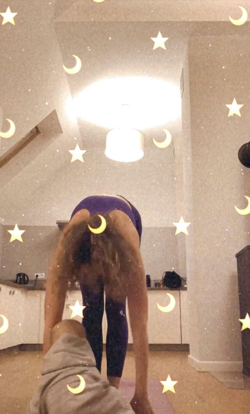 Monika Mrozowska z synem Lucjanem