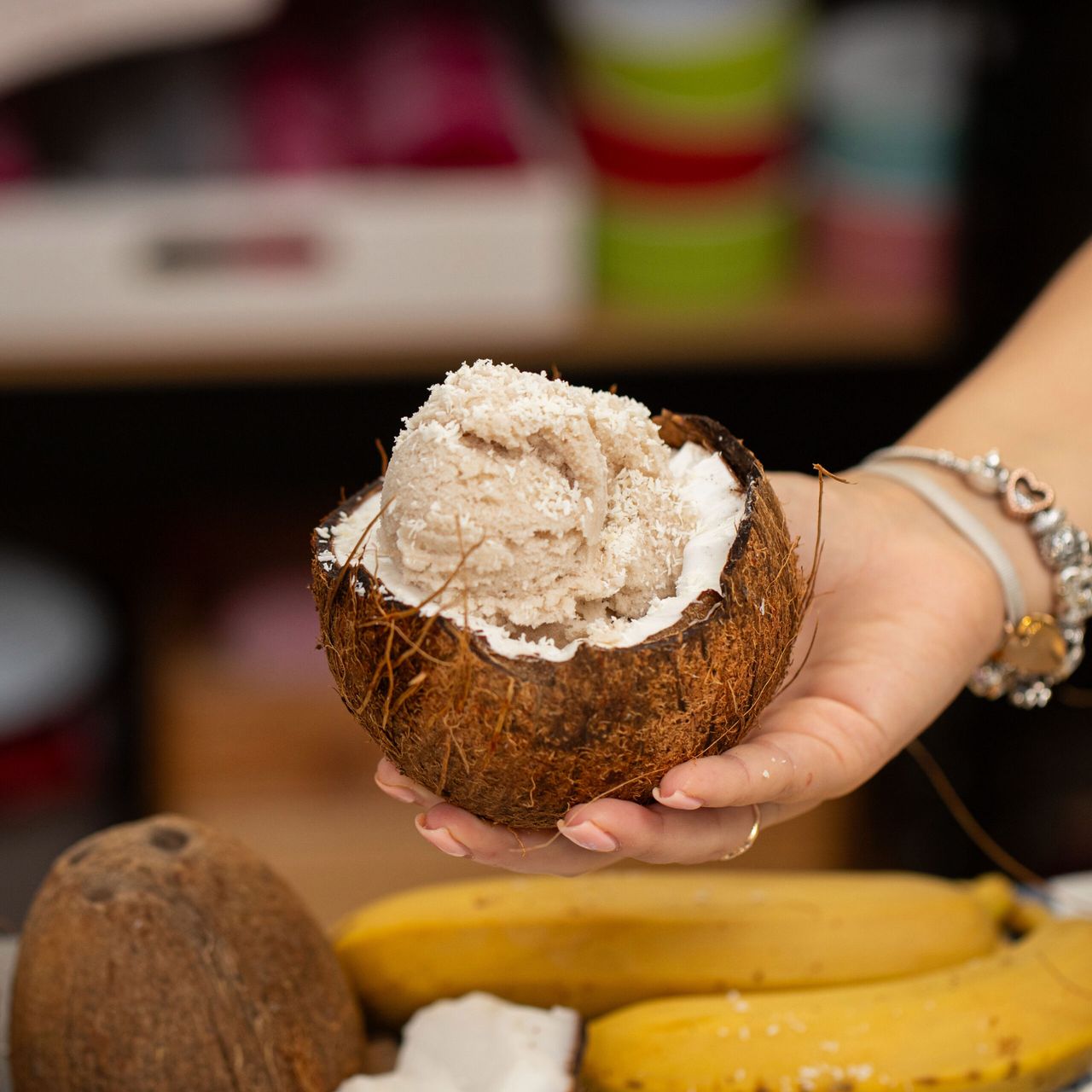 Lody kokosowe- Pyszności