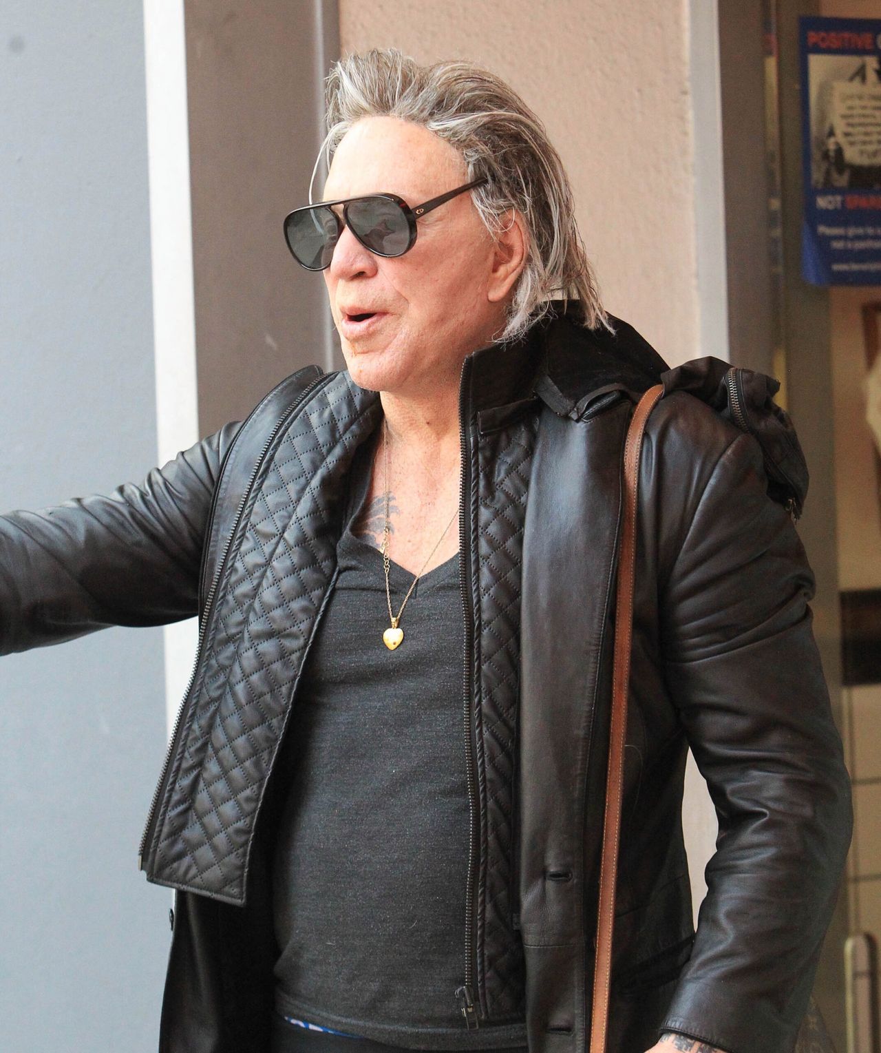 Mickey Rourke (fot. GettyImages)