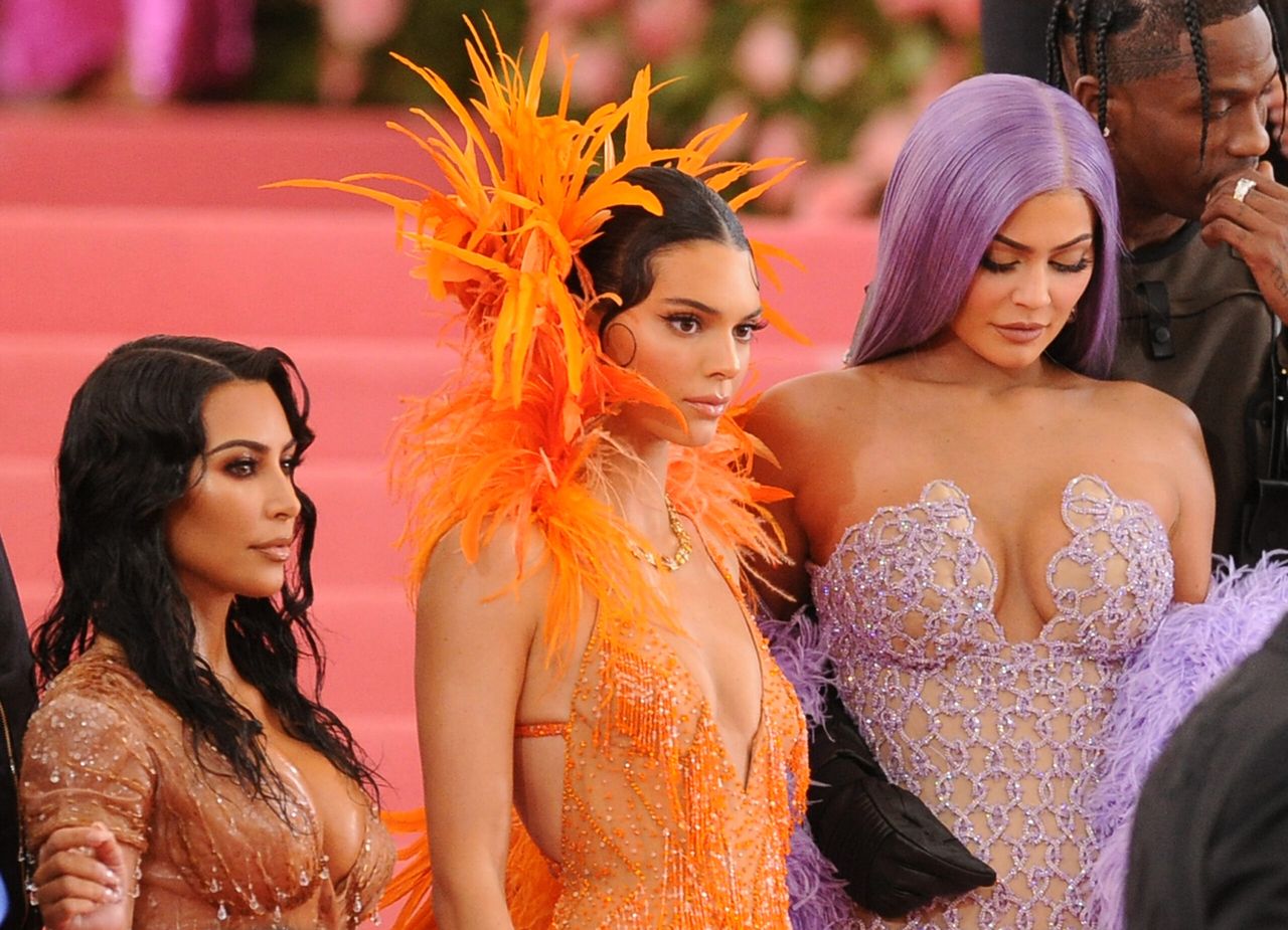Kim Kardashian, Kylie i Kendall Jenner