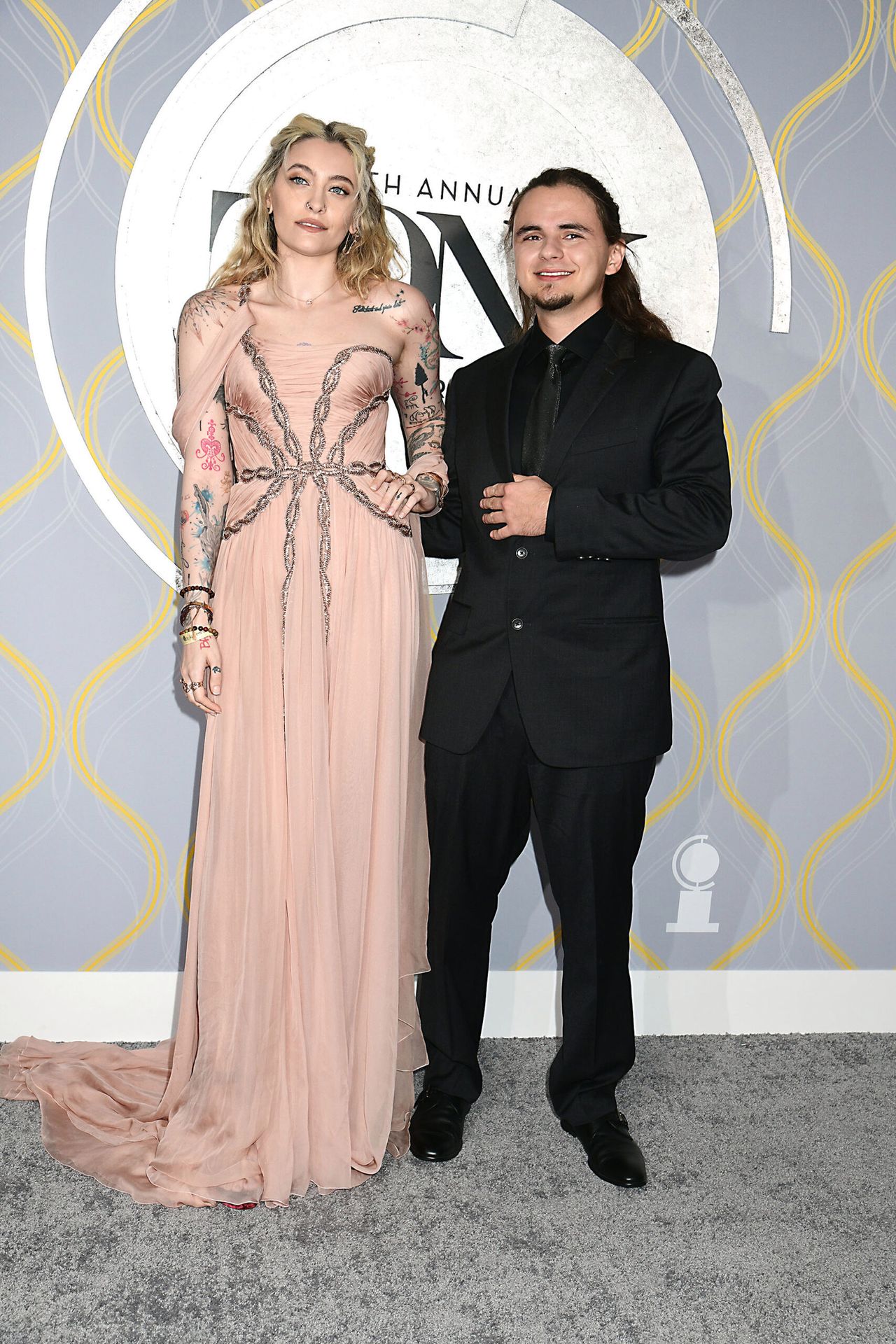 Paris Jackson i Prince Jackson na 75 gali Tony Awards