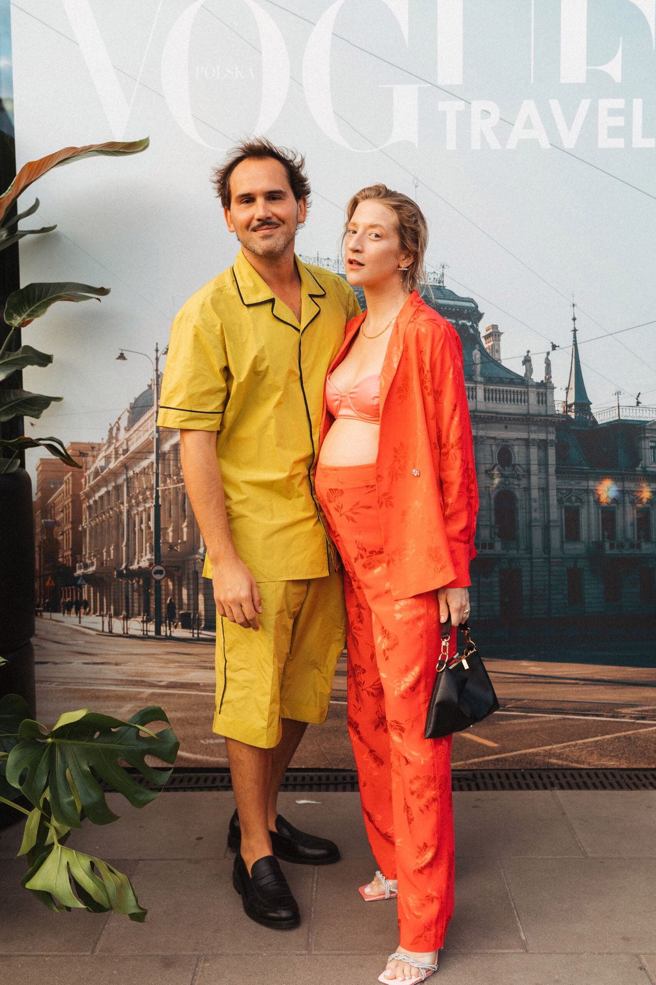 Vogue Travel - event z udziałem gwiazd, Lara Gessler i Piotr Szeląg