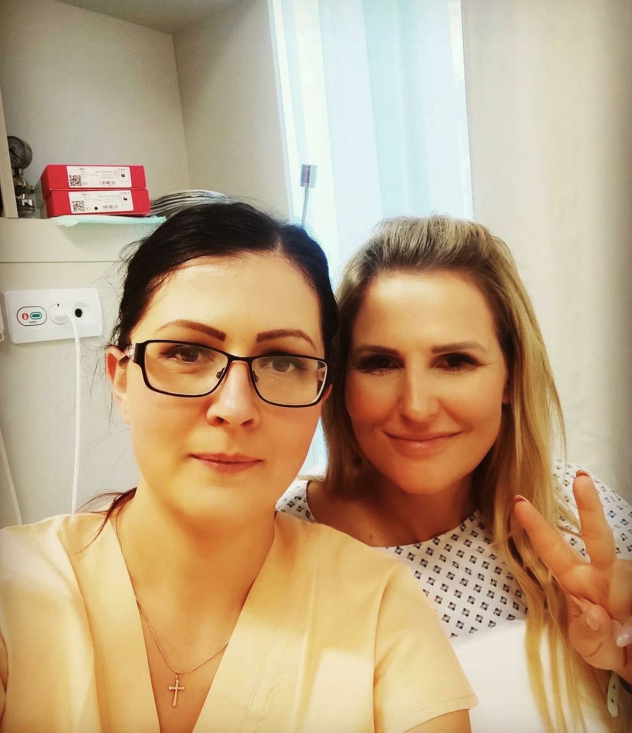 Dominika Tajner po operacji piersi | fot. Instagram.com/dominika_tajner