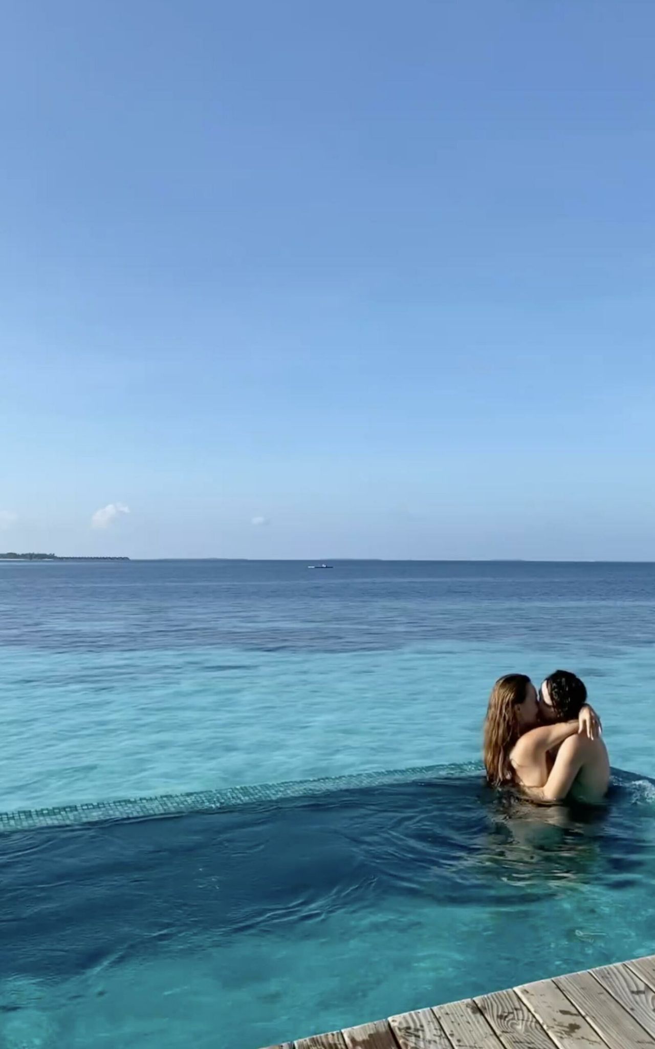 Izabella Krzan i jej partner Dominik | fot. Instagram.com/izabellakrzan