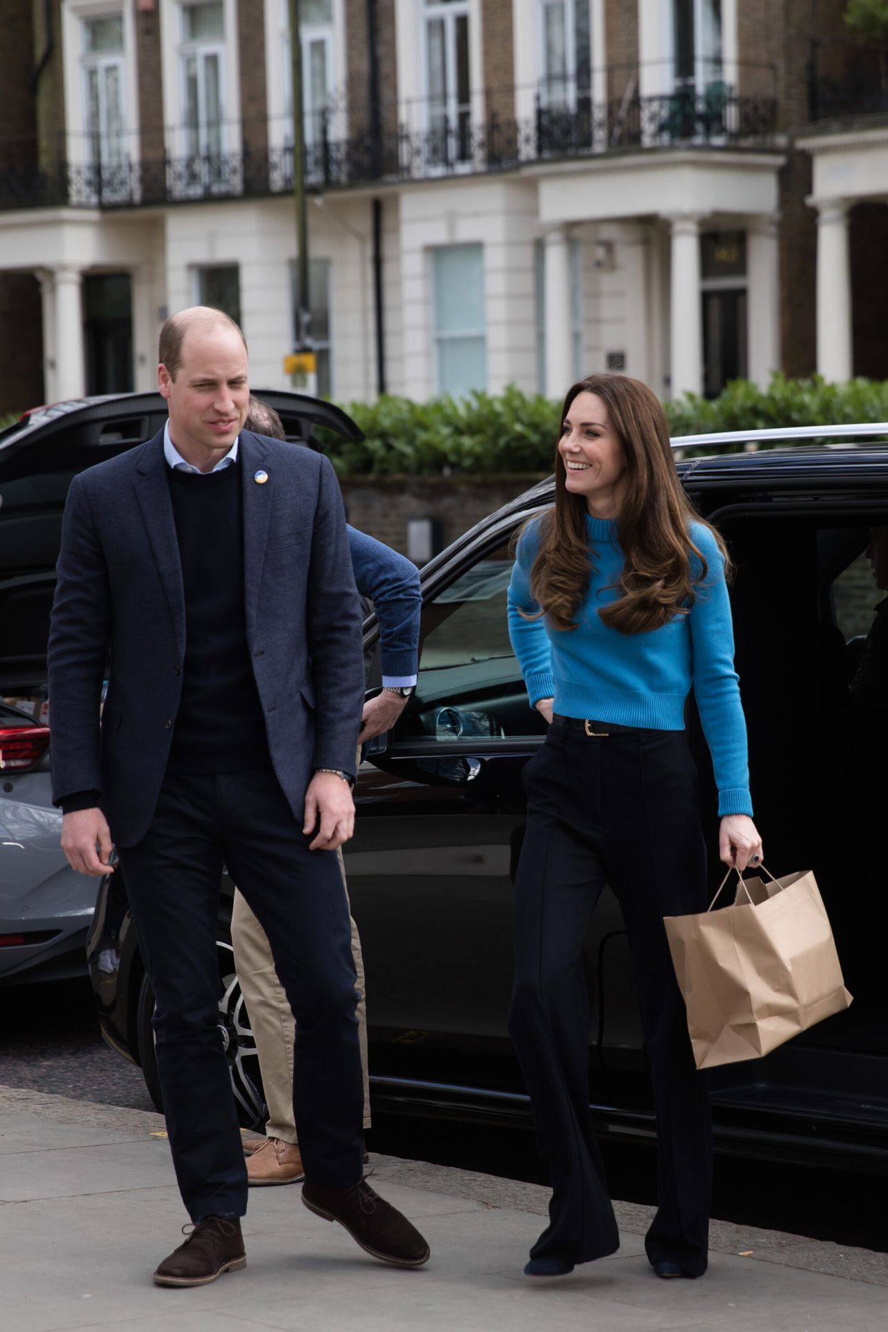 Kate i William w Centrum Kultury Ukraińskiej