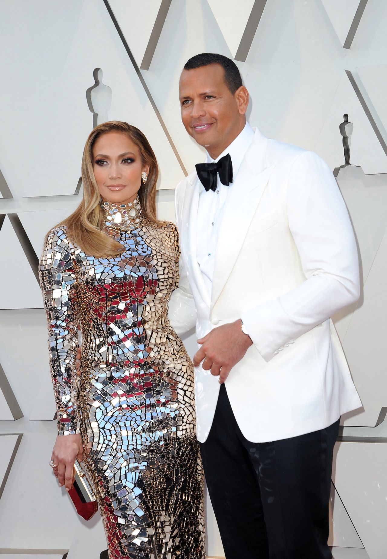 Jennifer Lopez and Alex Rodriguez at the 91st Annual Academy Awards held at the Hollywood and Highland in Los Angeles, USA on February 24, 2019.
