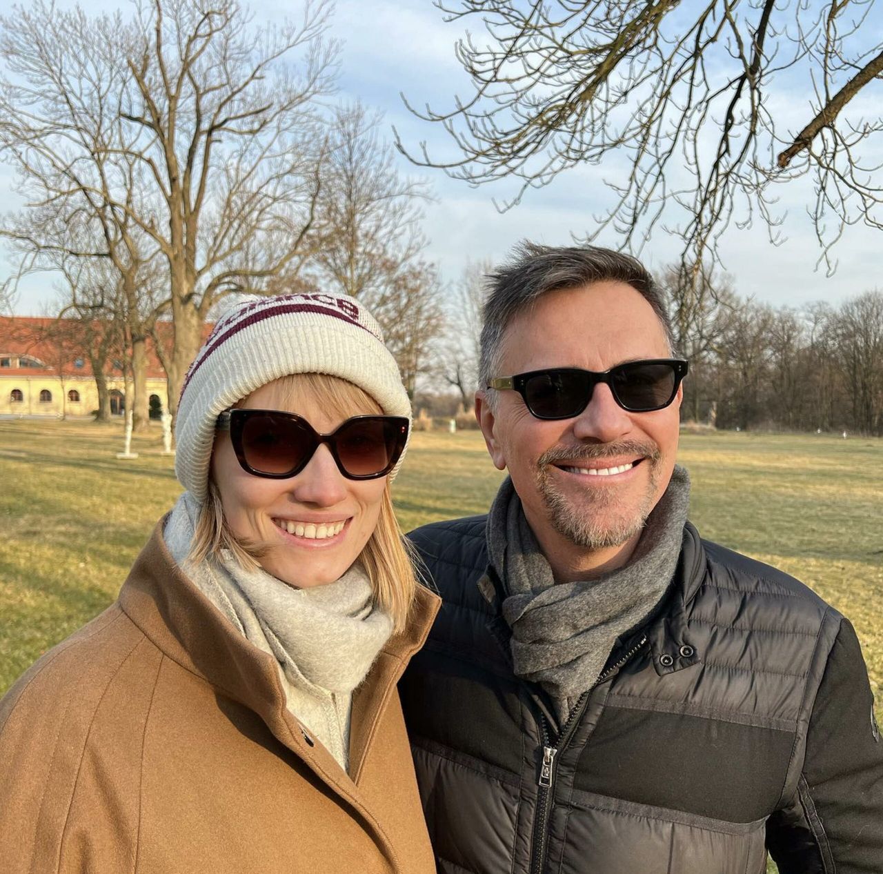 Krzysztof Ibisz i Joanna Kudzbalska | fot. Instagram.com/krzysztof_ibisz_official