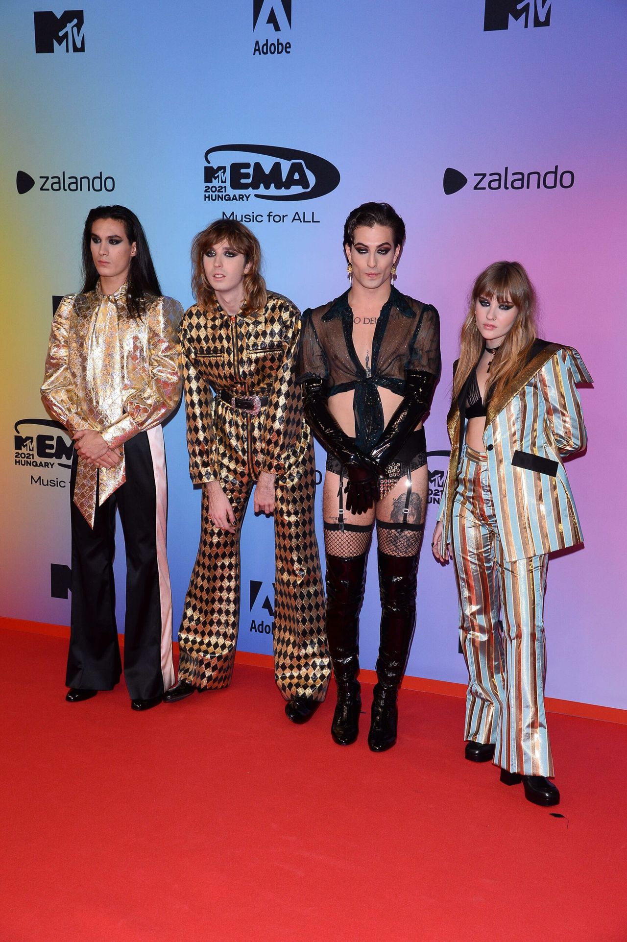 Maneskin - MTV EMA 2021