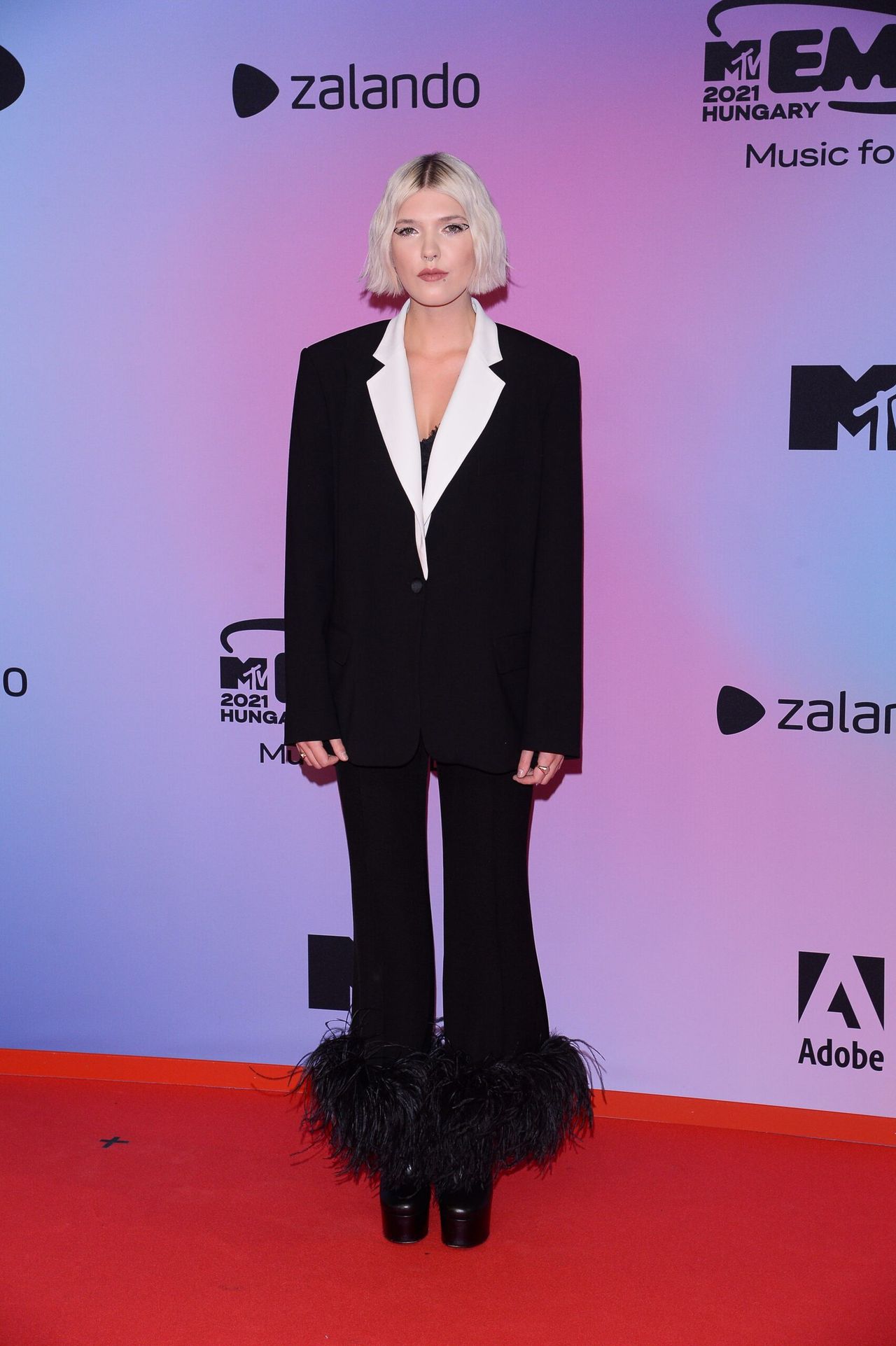 Daria Zawiałow - MTV EMA 2021