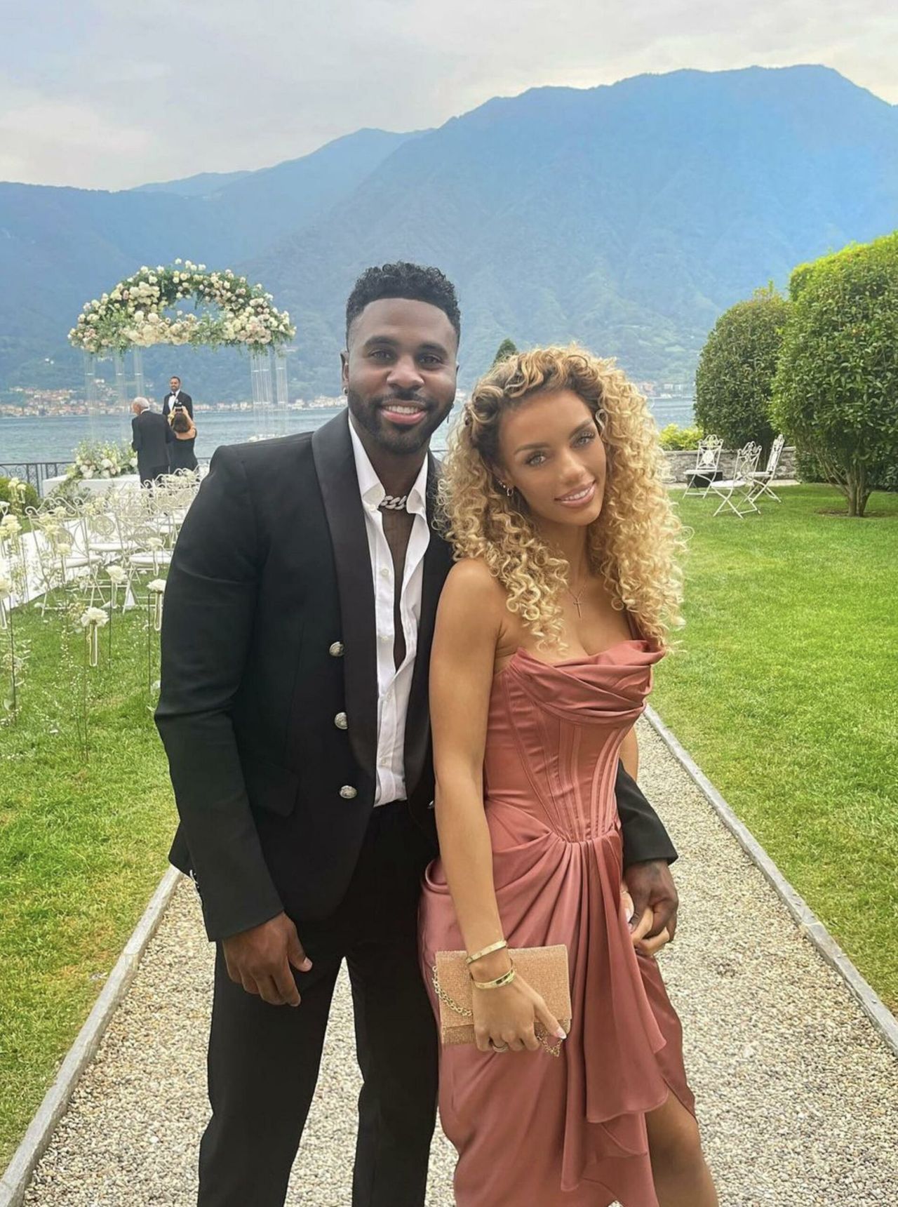 Jason Derulo i Jena Frumes | fot. instagram.com/jenafrumes