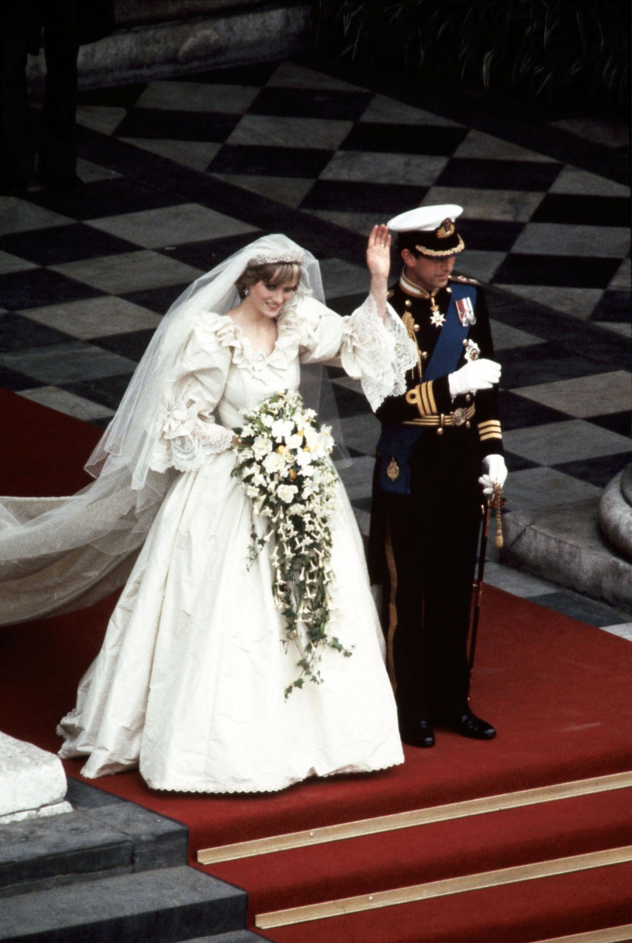 Ślub księżnej Diany i księcia Karola